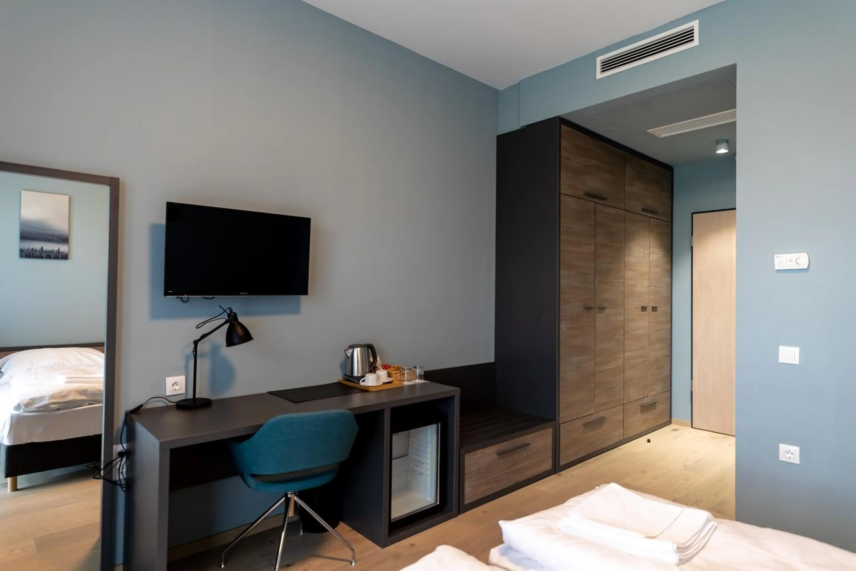 Photo of the whole room, Bed in A22 Hotel Gyál