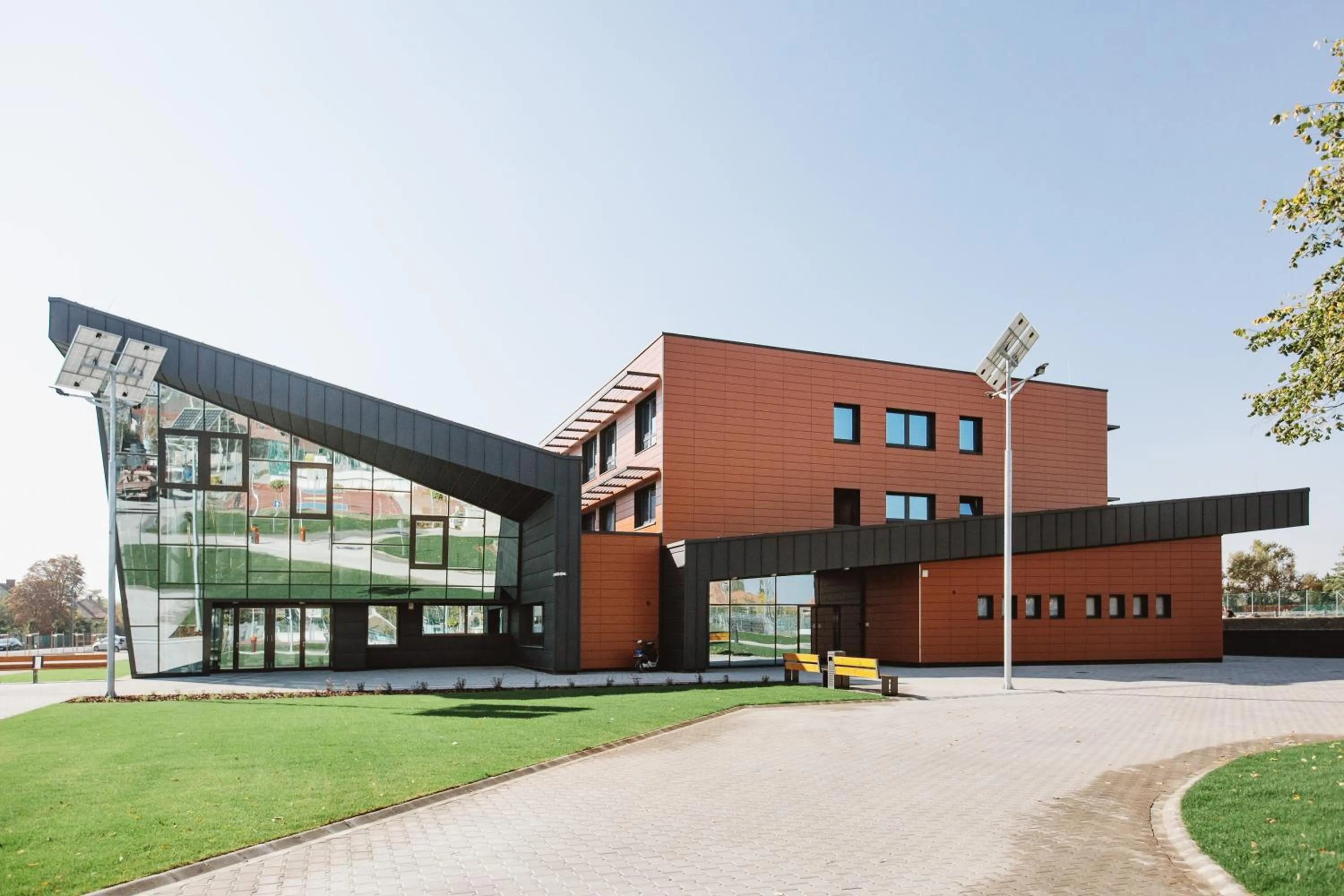 Property building in A22 Hotel Gyál