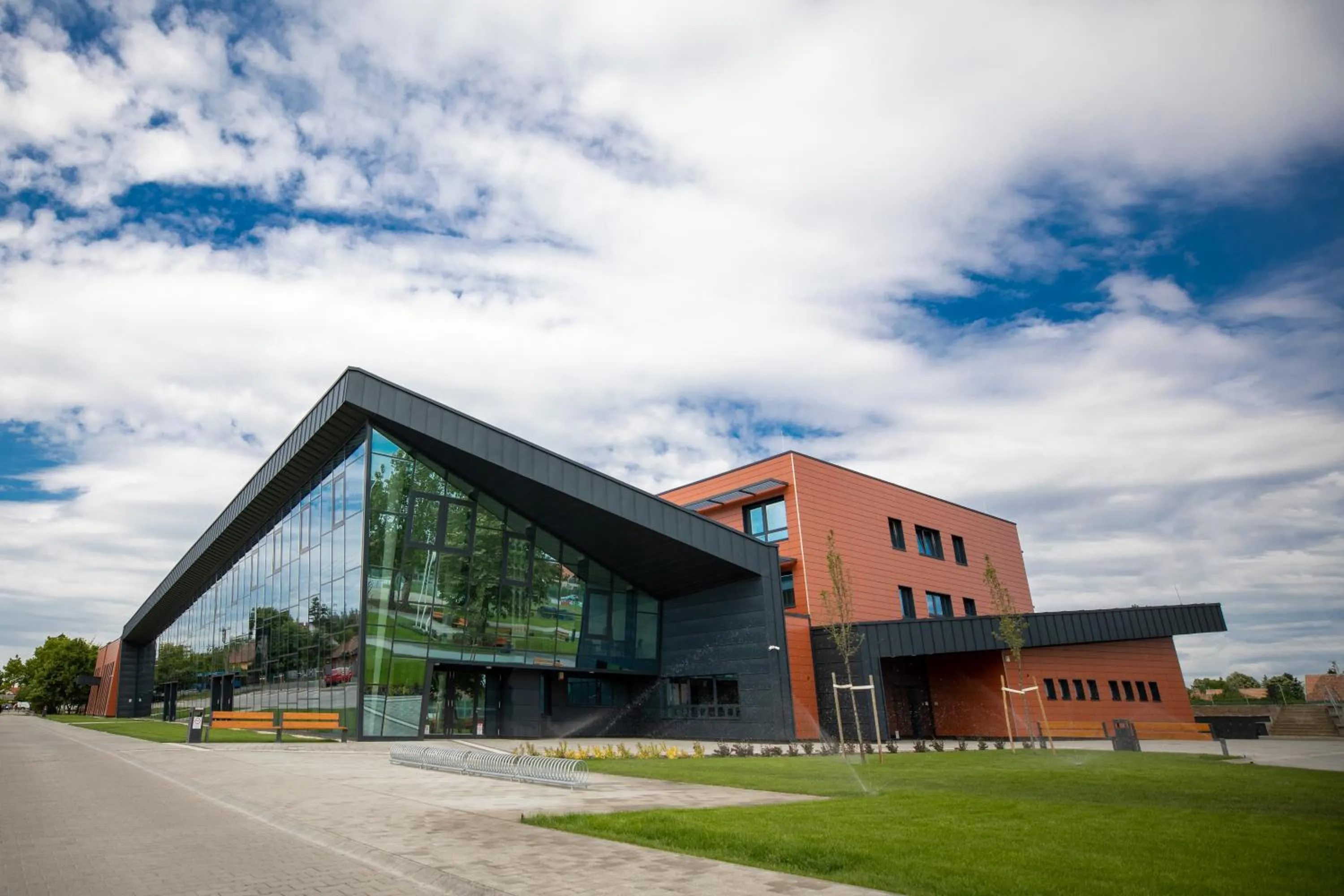 Property building in A22 Hotel Gyál