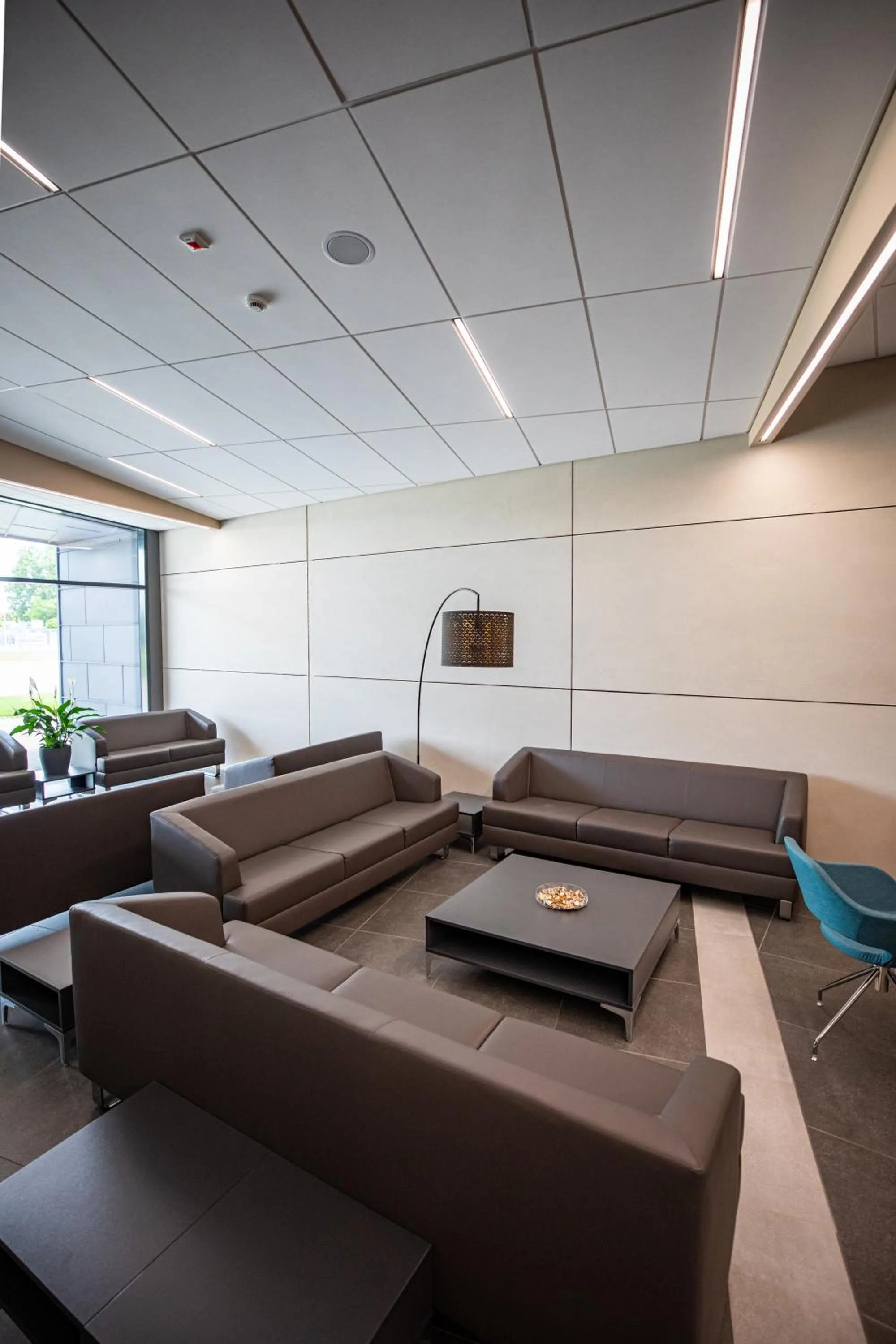 Lobby or reception in A22 Hotel Gyál