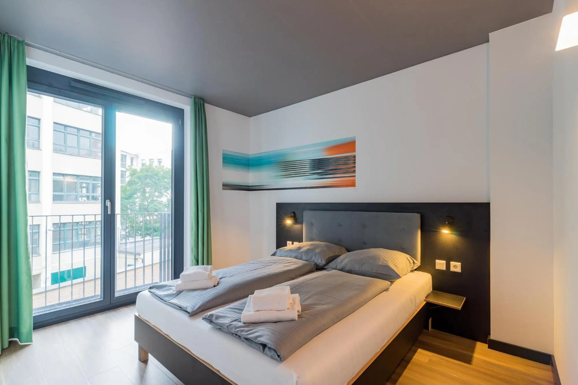 Photo of the whole room, Bed in Nena Apartments - Kreuzberg 61