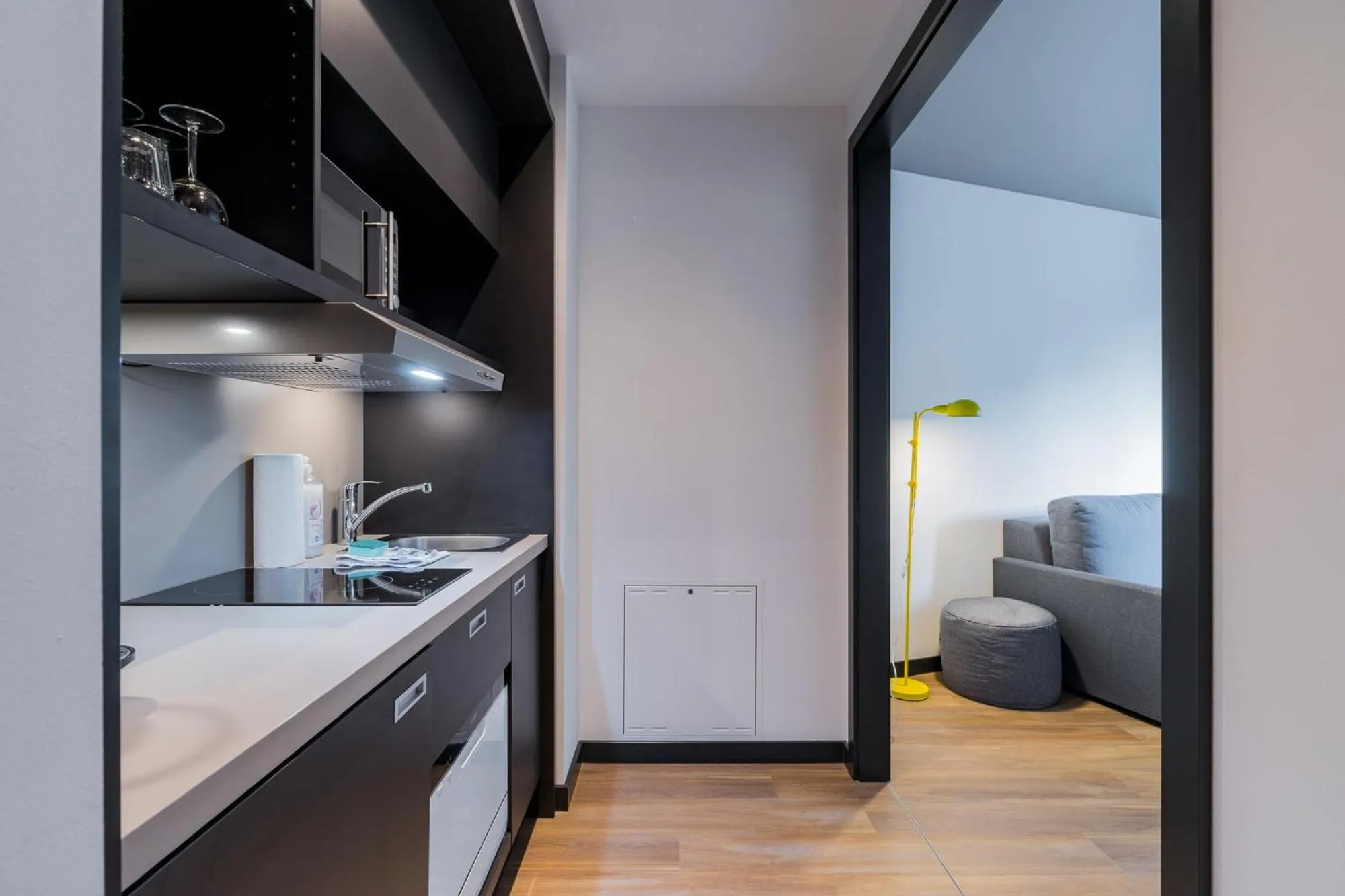 Kitchen or kitchenette in Nena Apartments - Kreuzberg 61