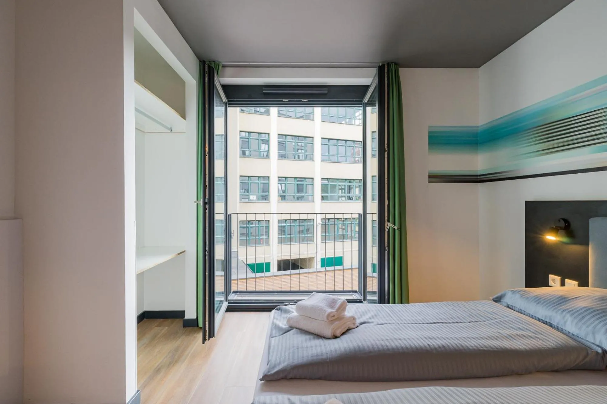 Photo of the whole room, Bed in Nena Apartments - Kreuzberg 61