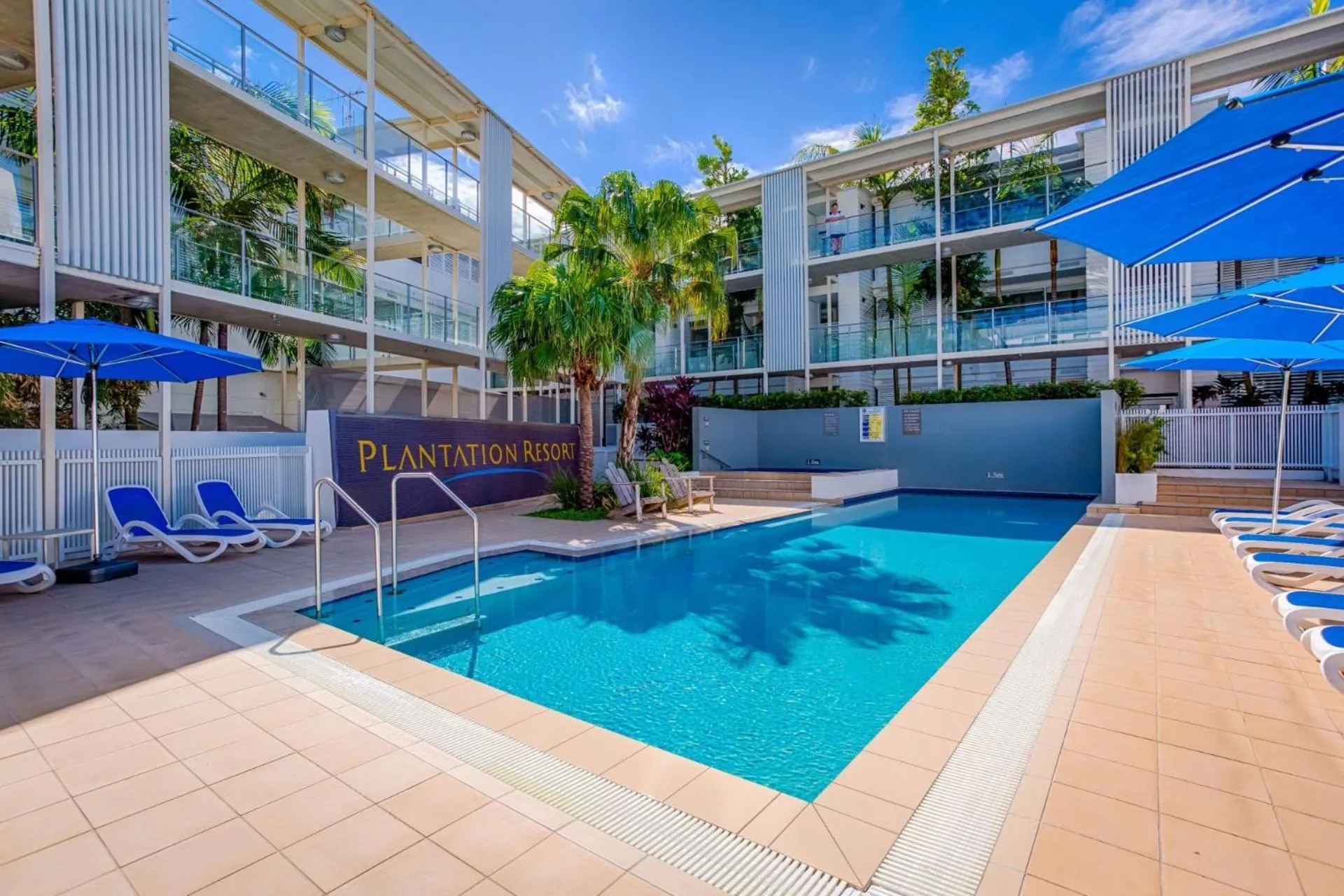 Unit 8 Plantation Resort Rainbow Beach