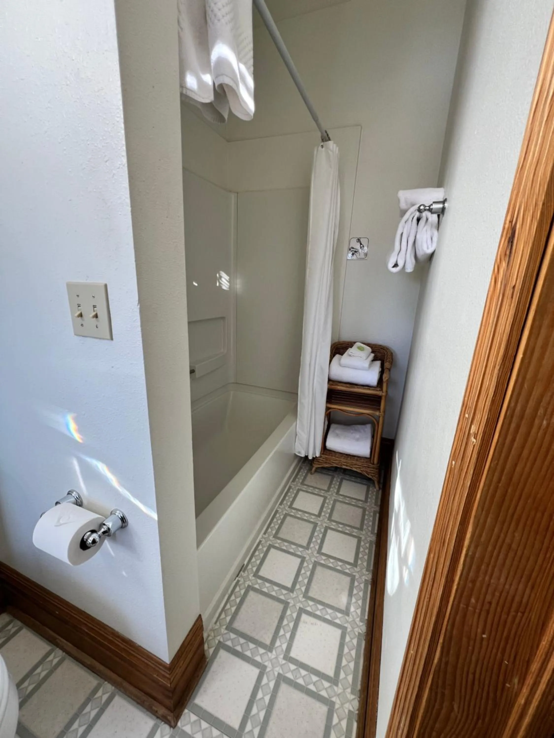 Bathroom in Hotel St Nicholas