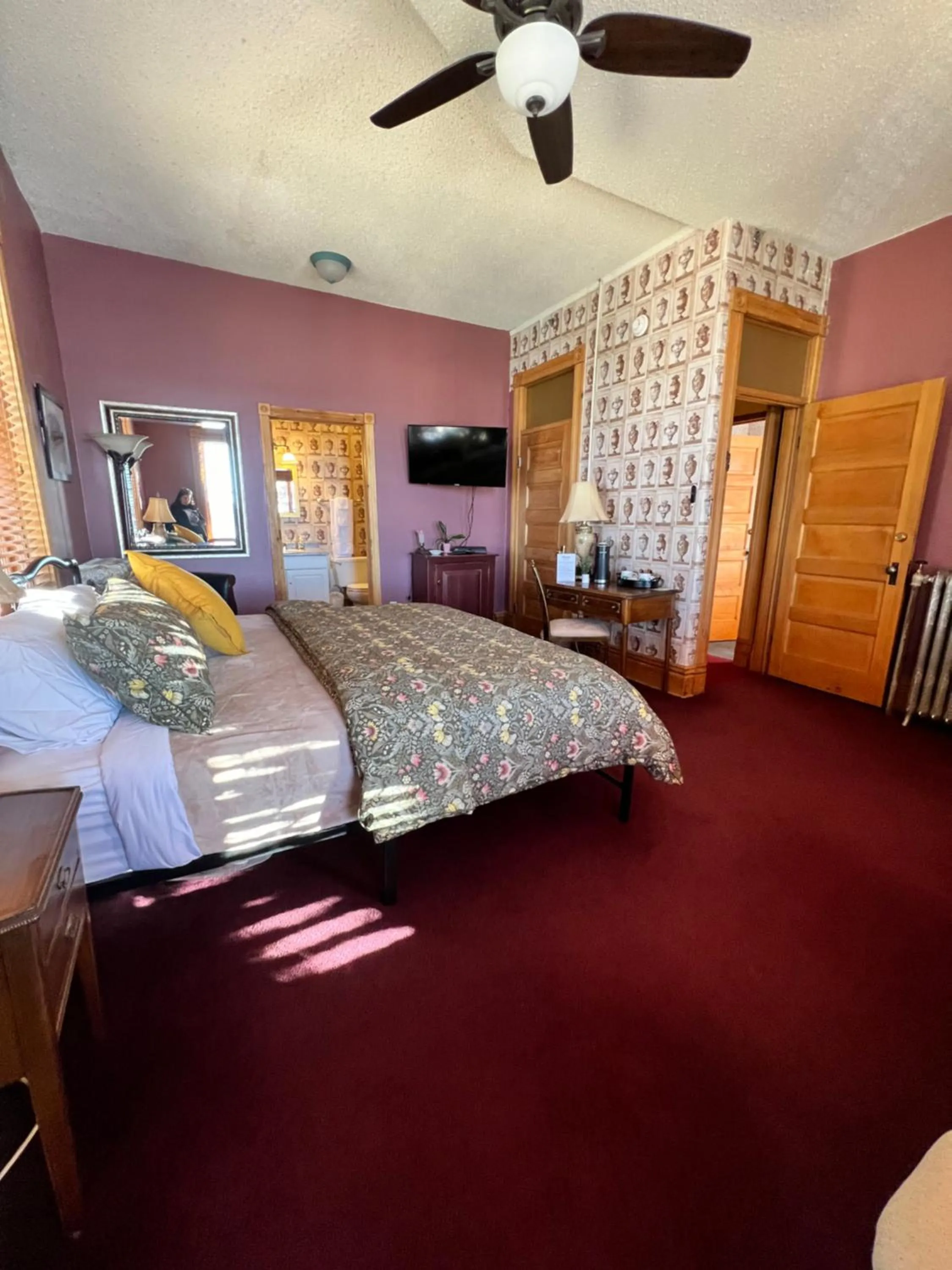 TV and multimedia in Hotel St Nicholas