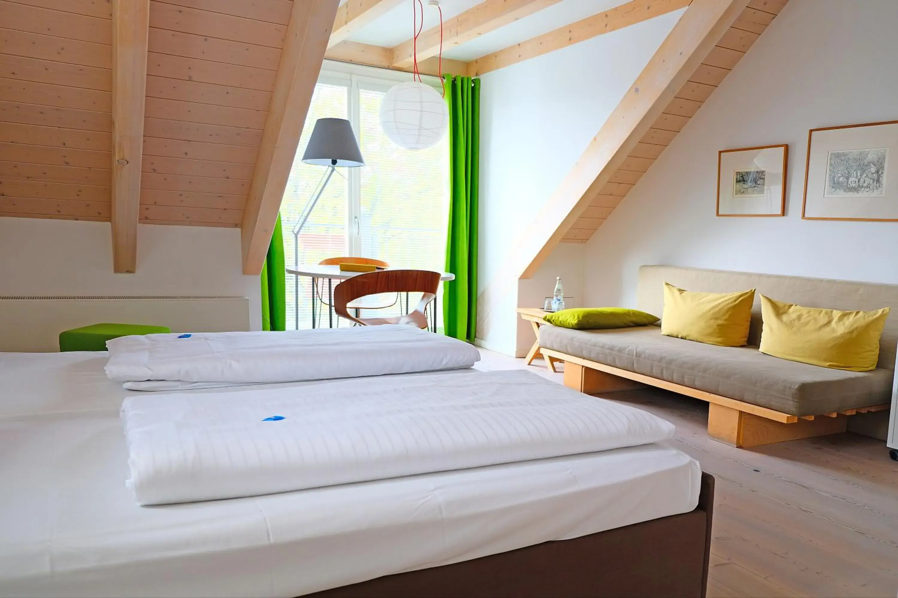 Deluxe Double Room with Balcony in Fuchsbräu Deluxe Double Room with Balcony in Fuchsbräu