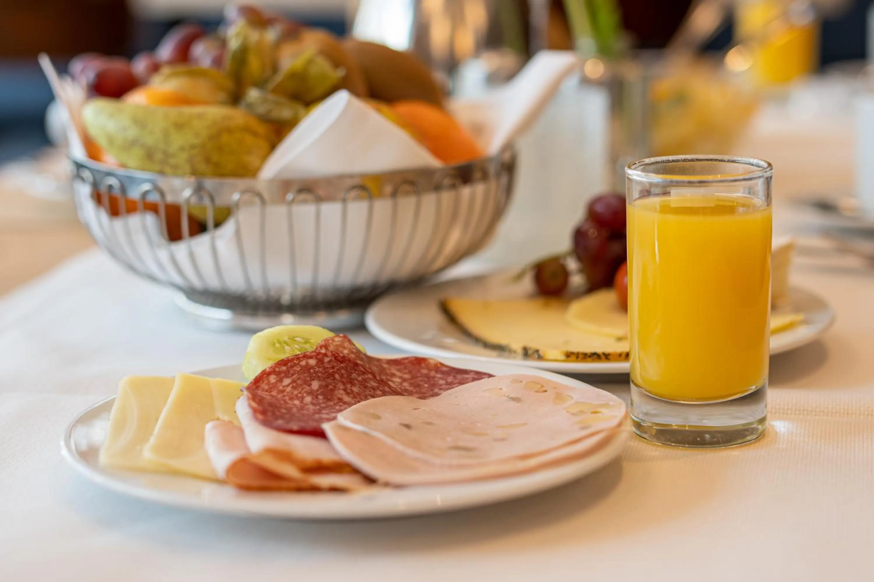 Breakfast in Fuchsbräu