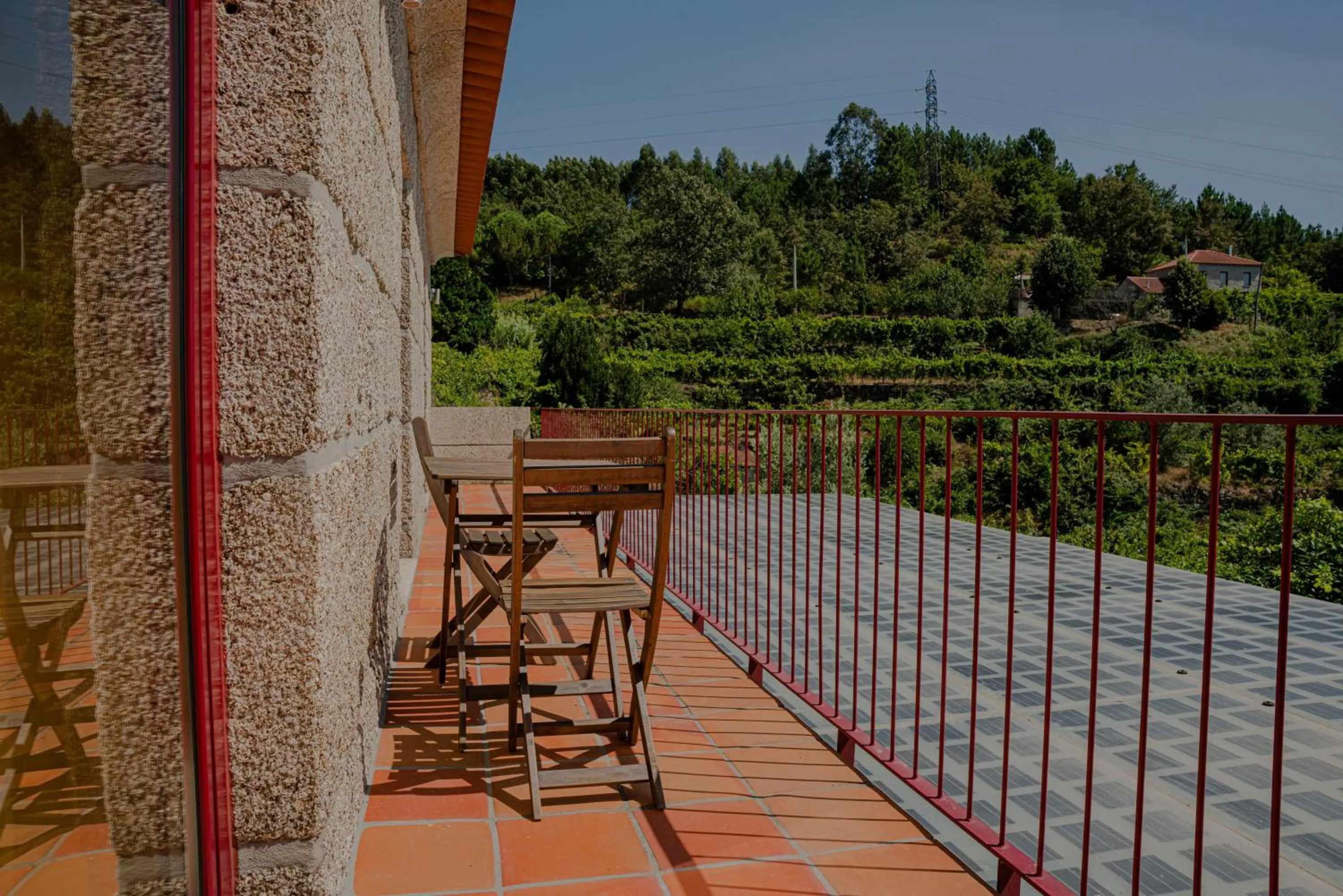 Natural landscape in Peso Village