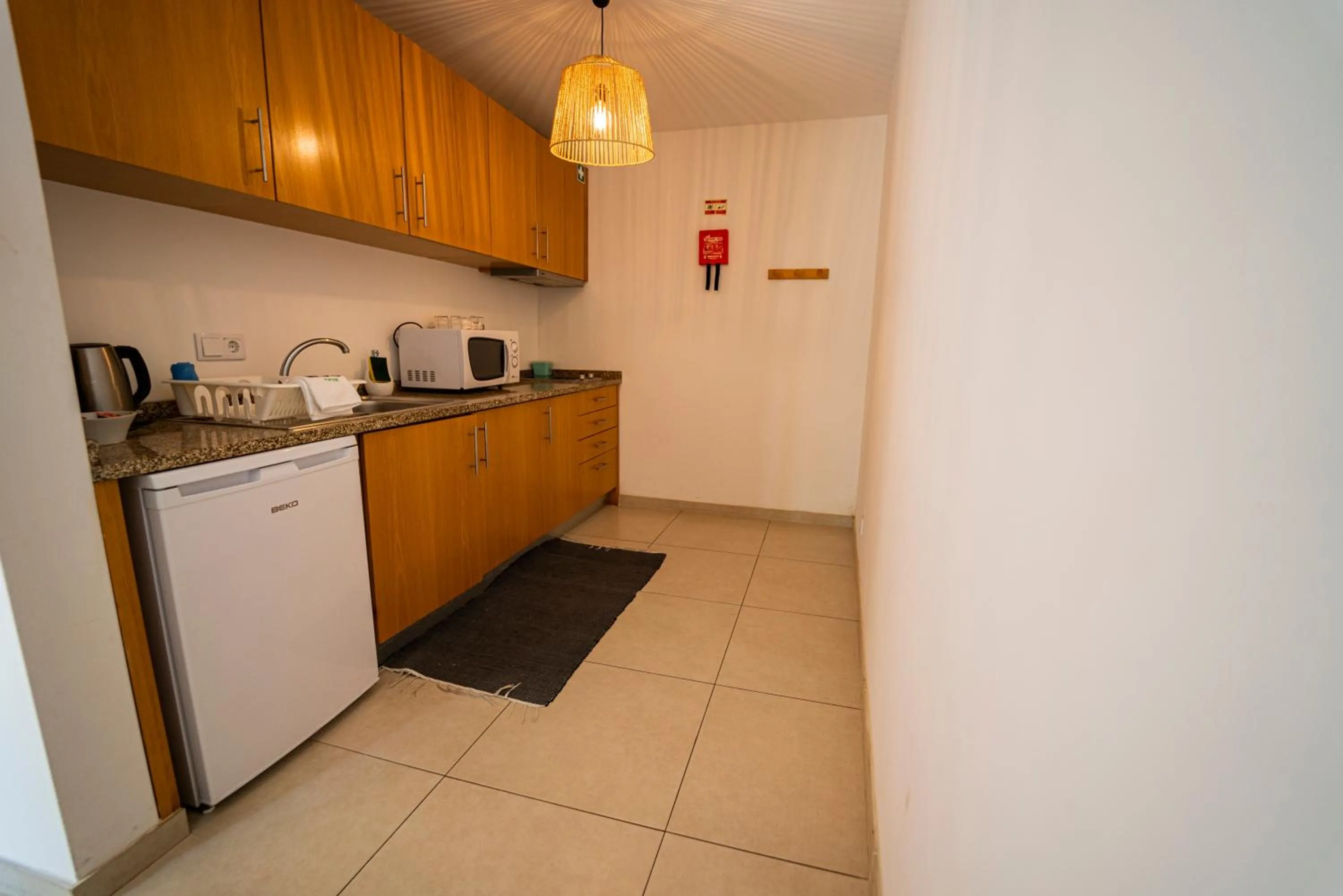 Kitchen or kitchenette in Peso Village