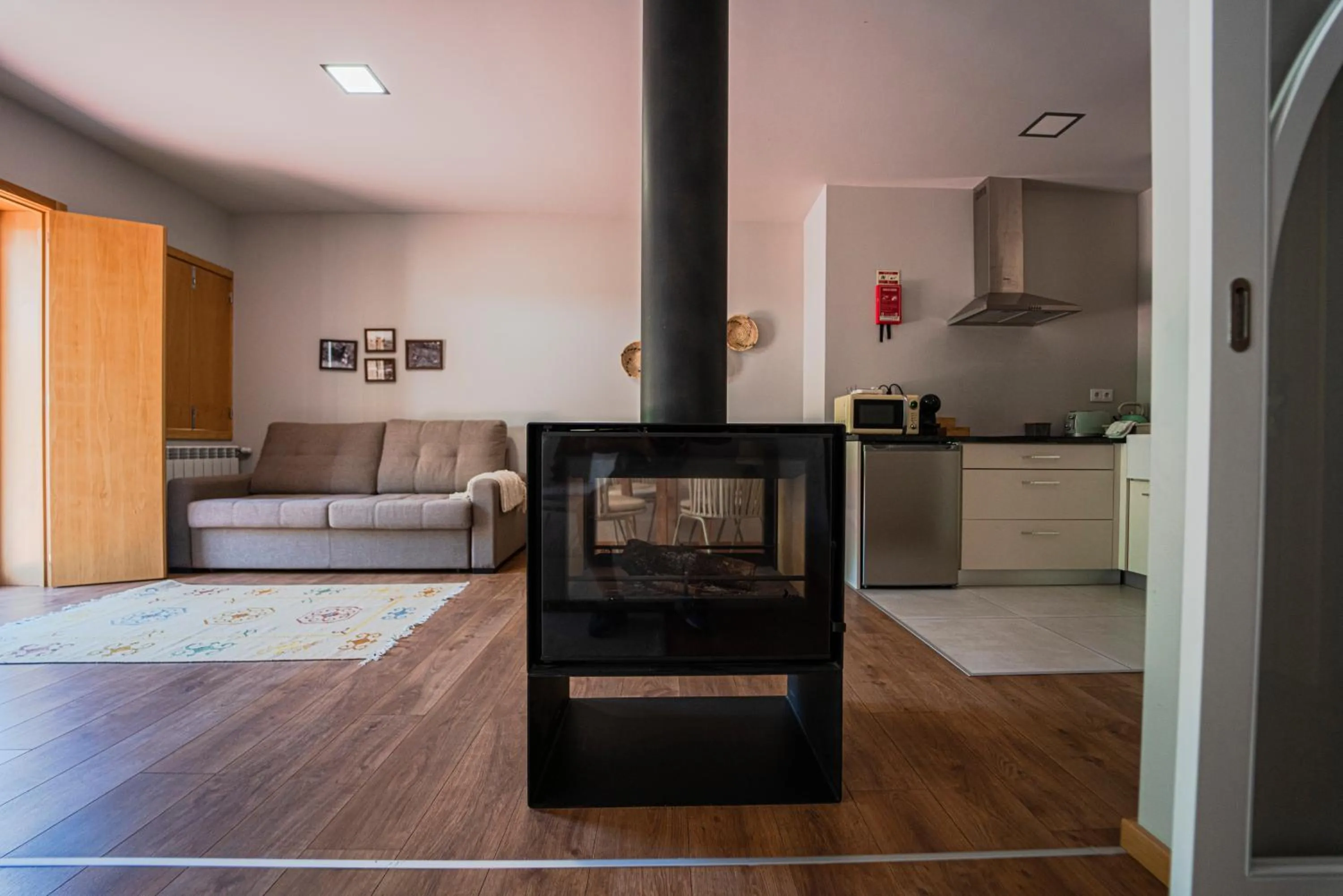 Kitchen or kitchenette in Peso Village