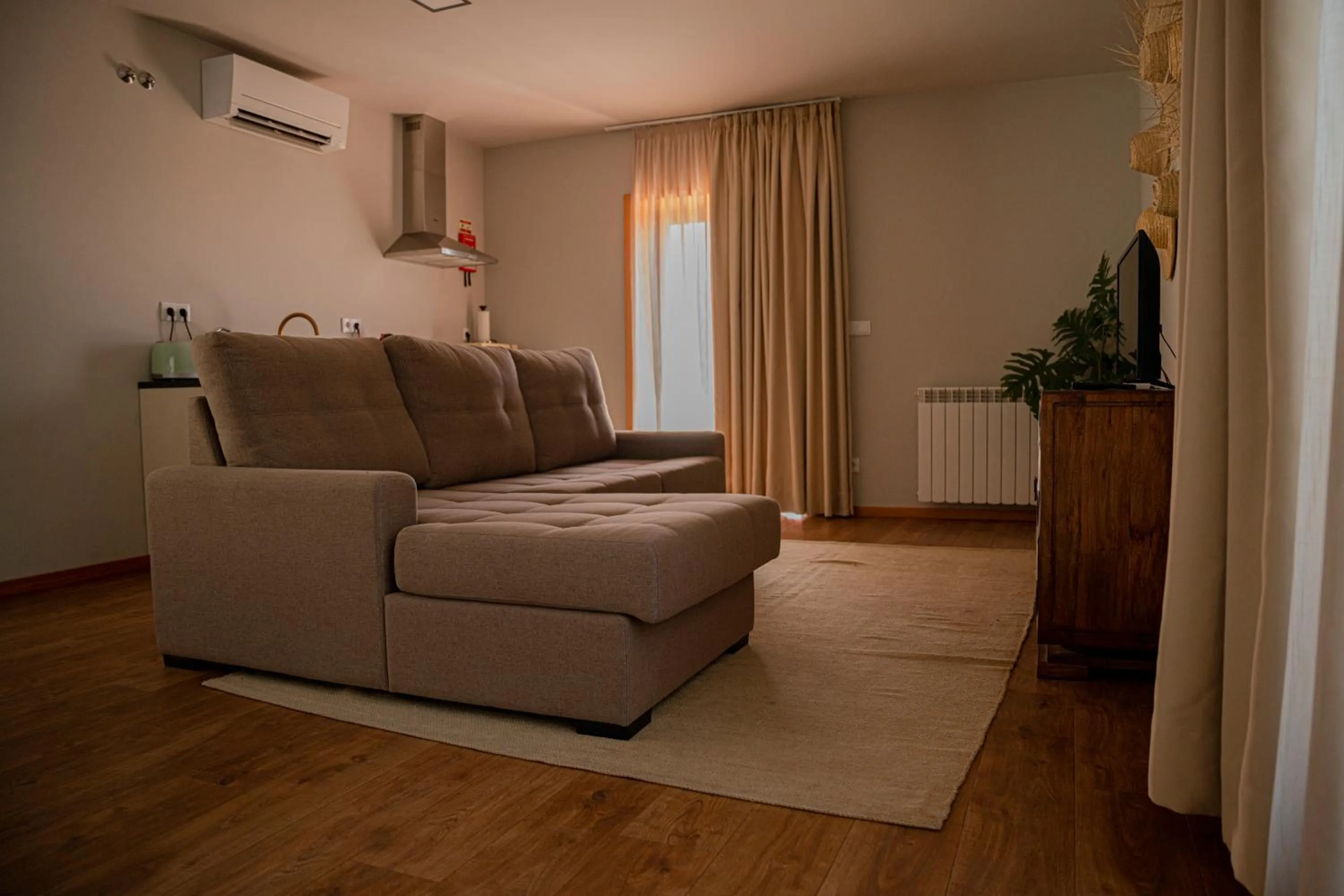 Living room in Peso Village