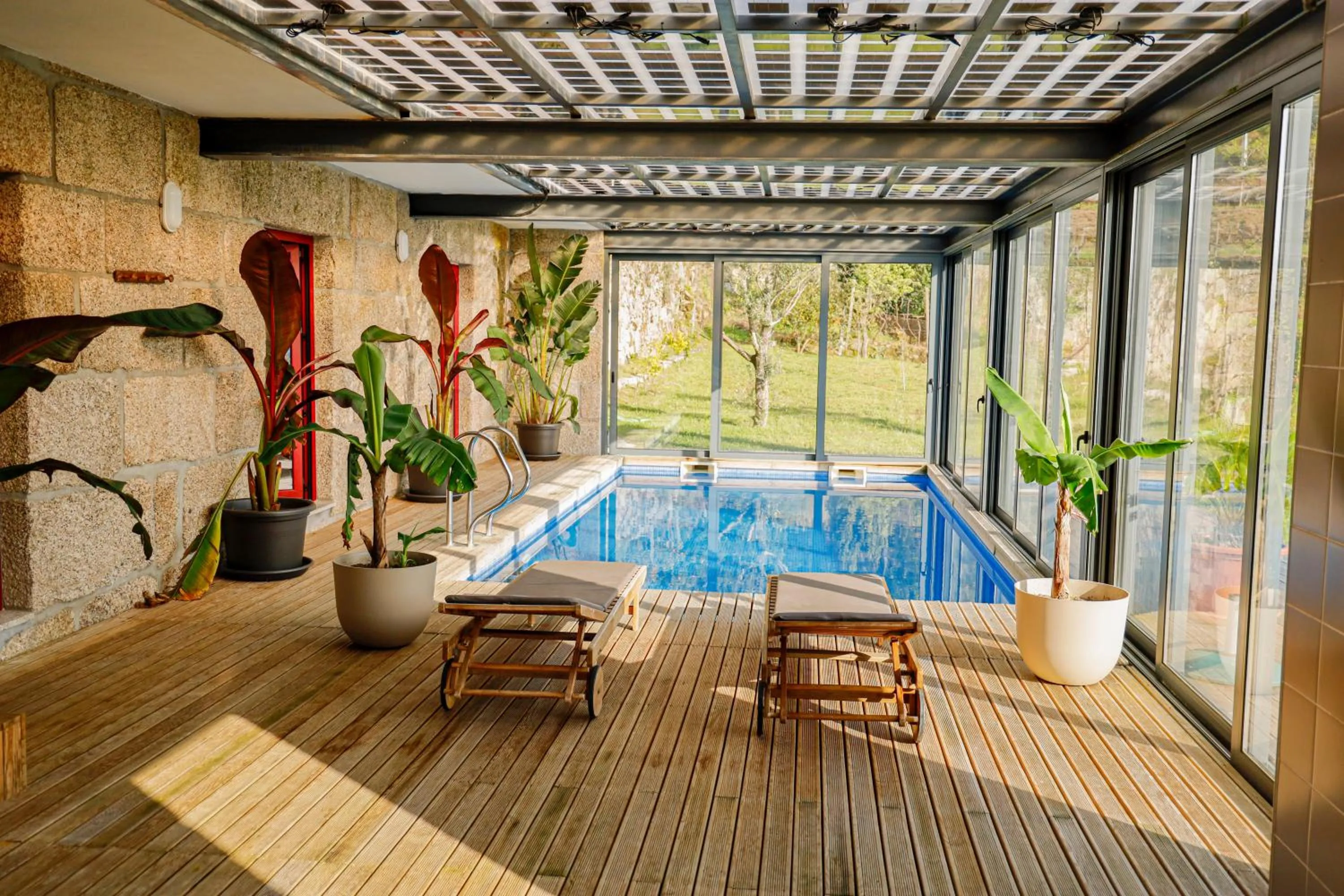 Swimming pool in Peso Village