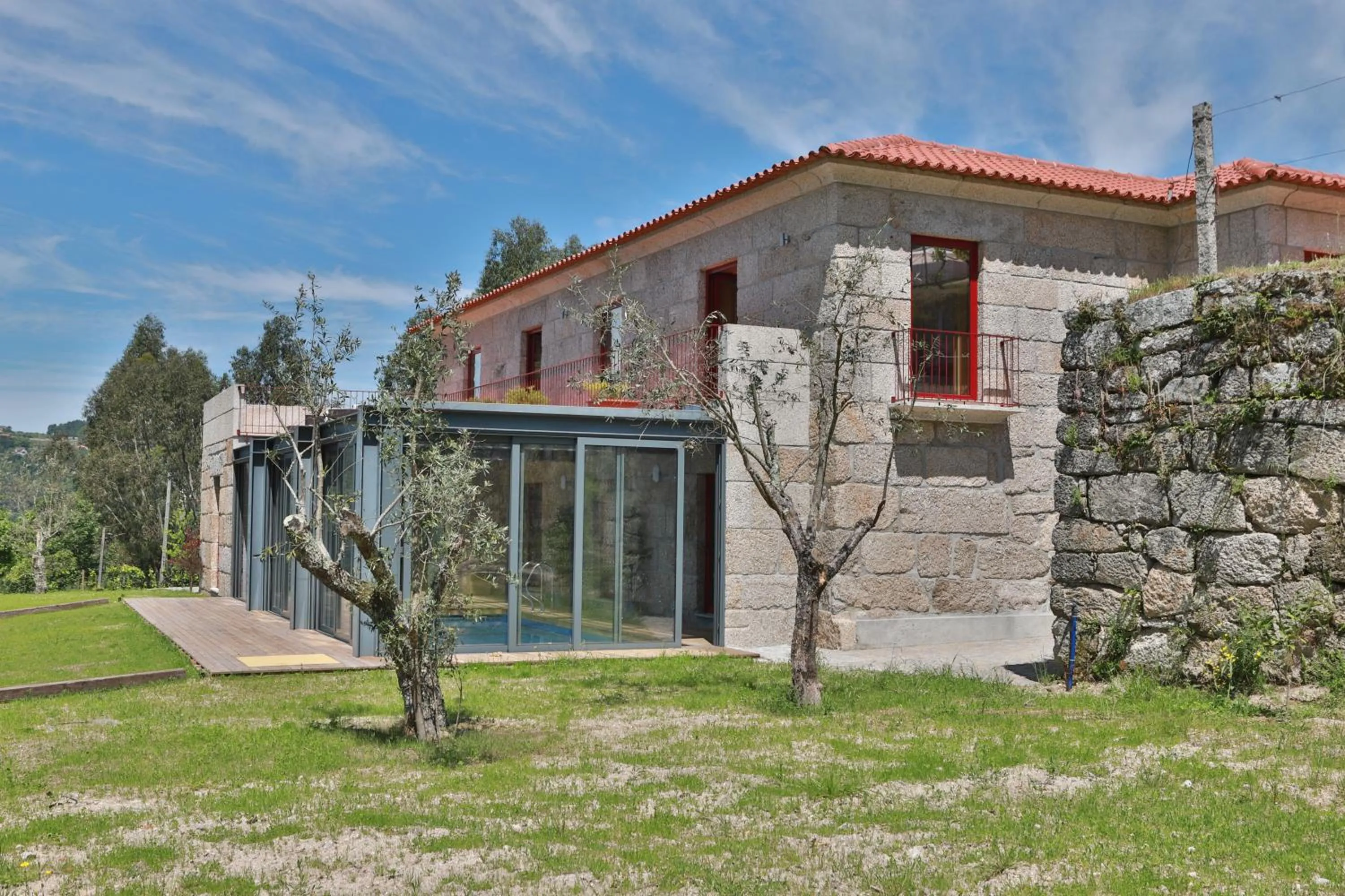 Property building in Peso Village