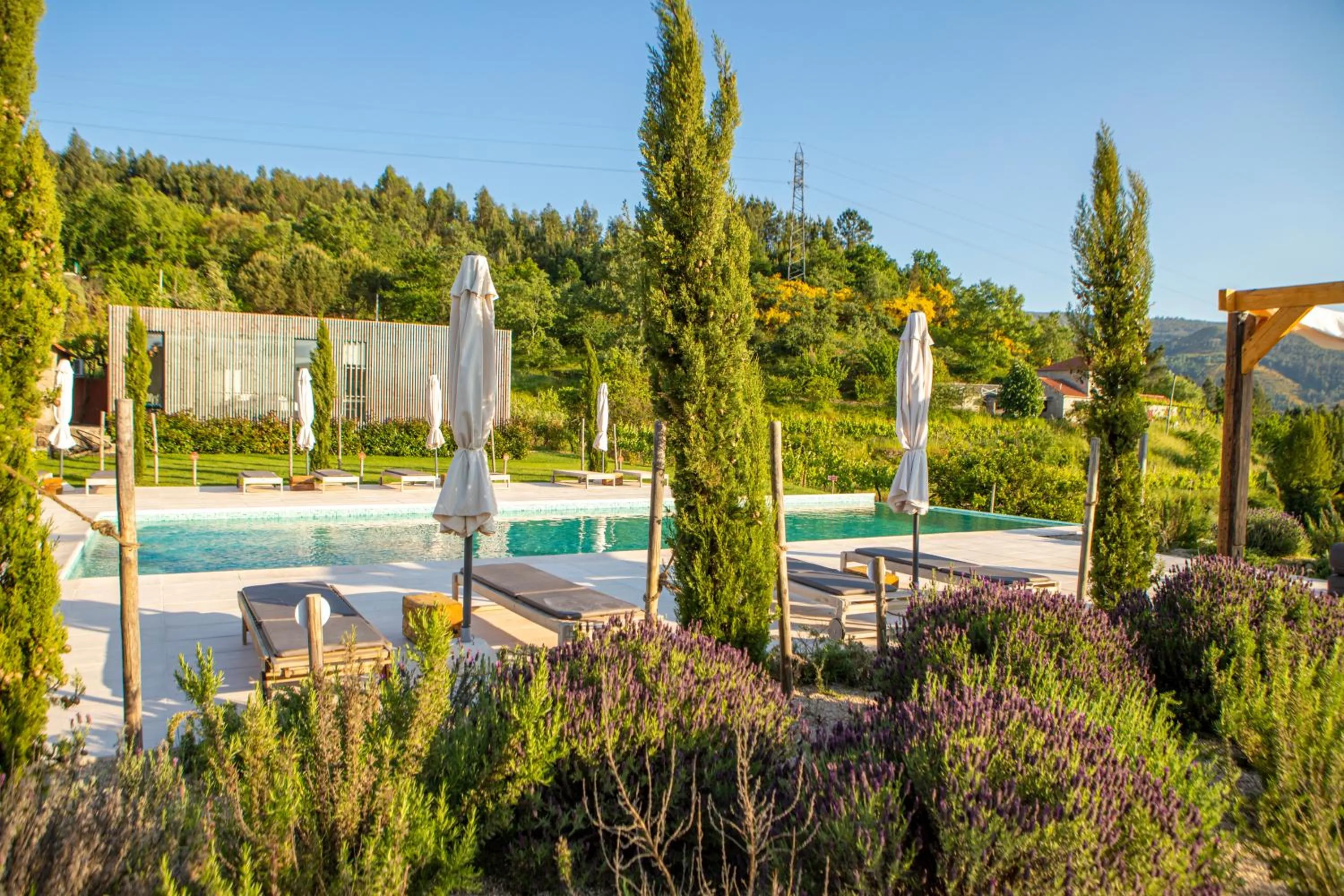 Swimming pool in Peso Village