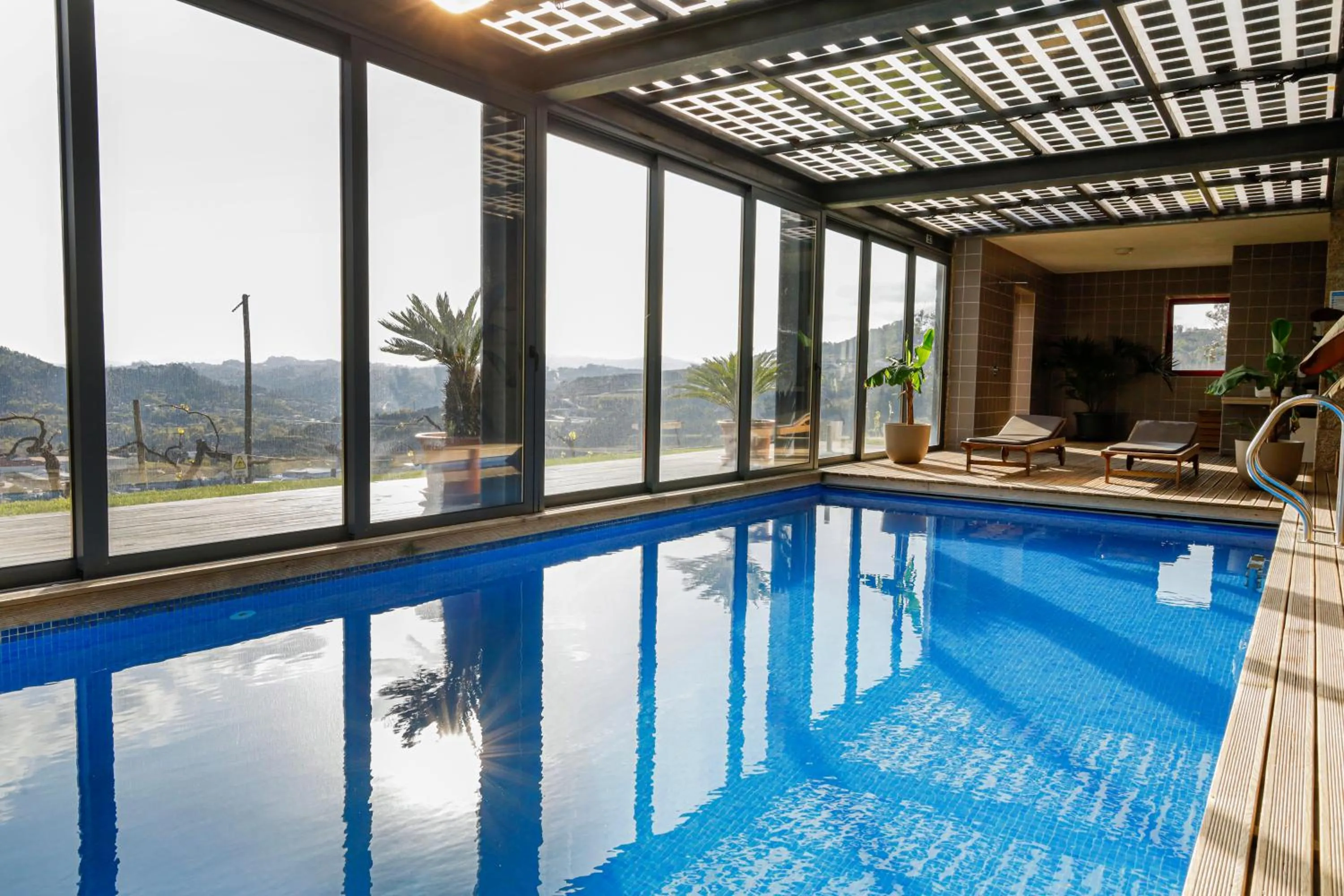 Swimming pool in Peso Village