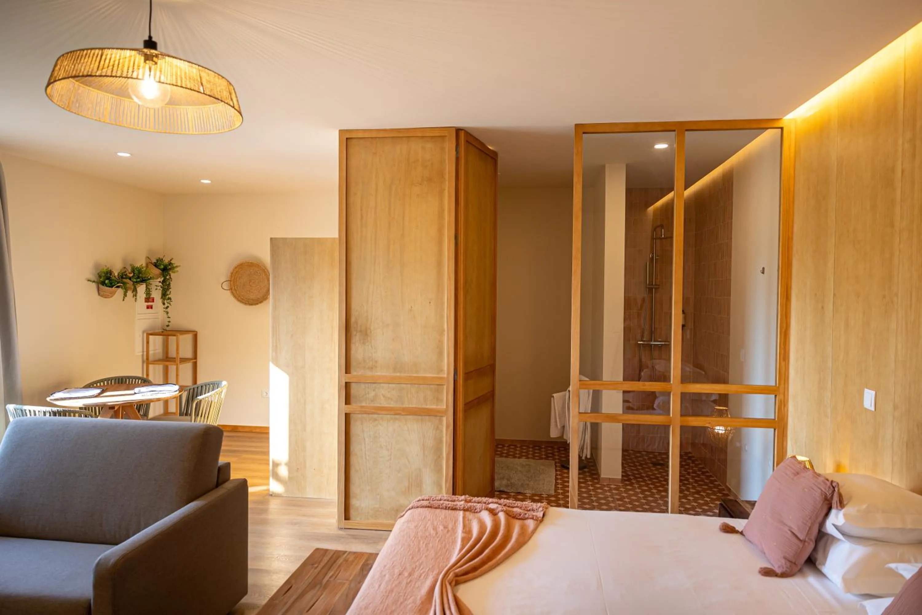 Bedroom in Peso Village