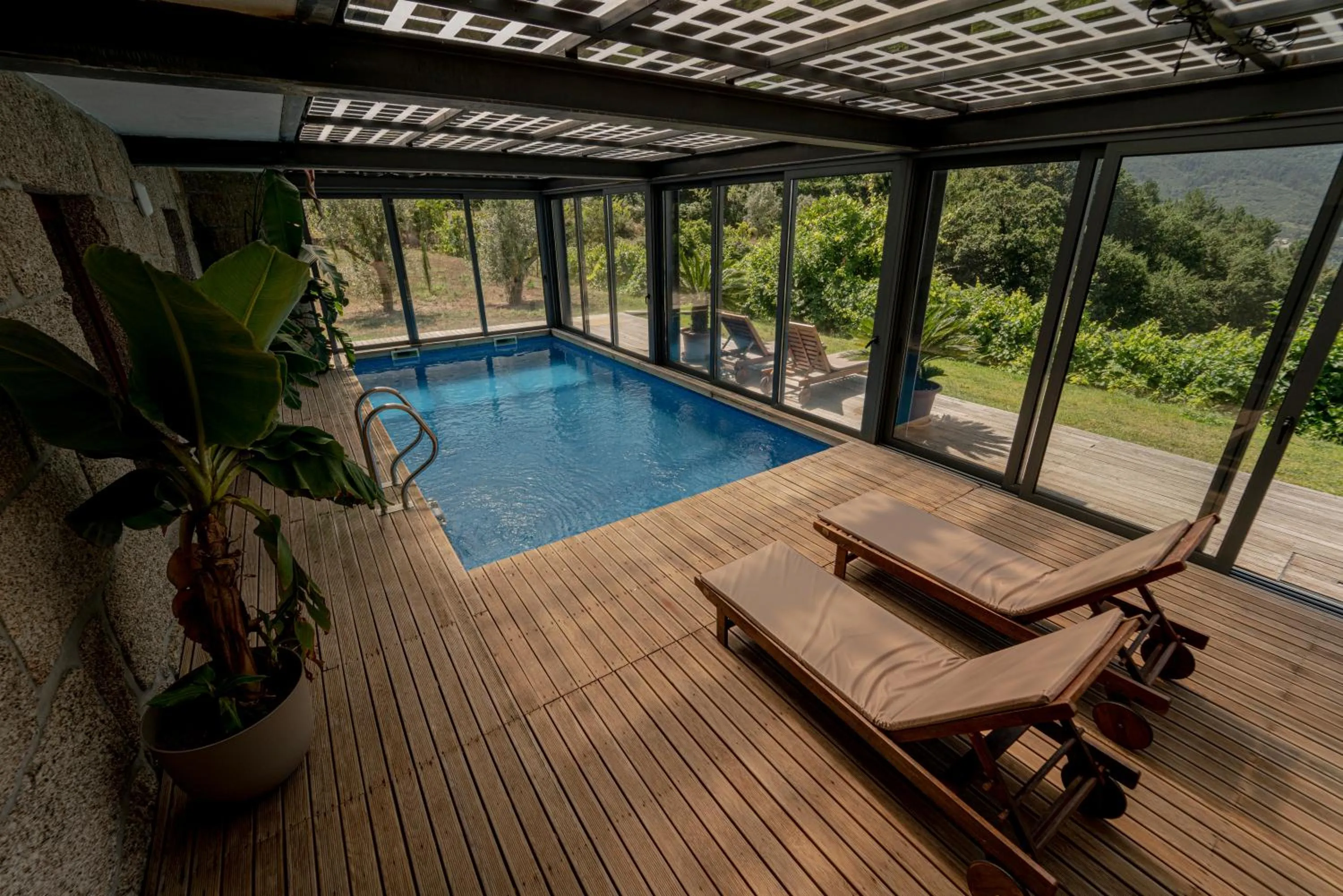 Swimming pool in Peso Village