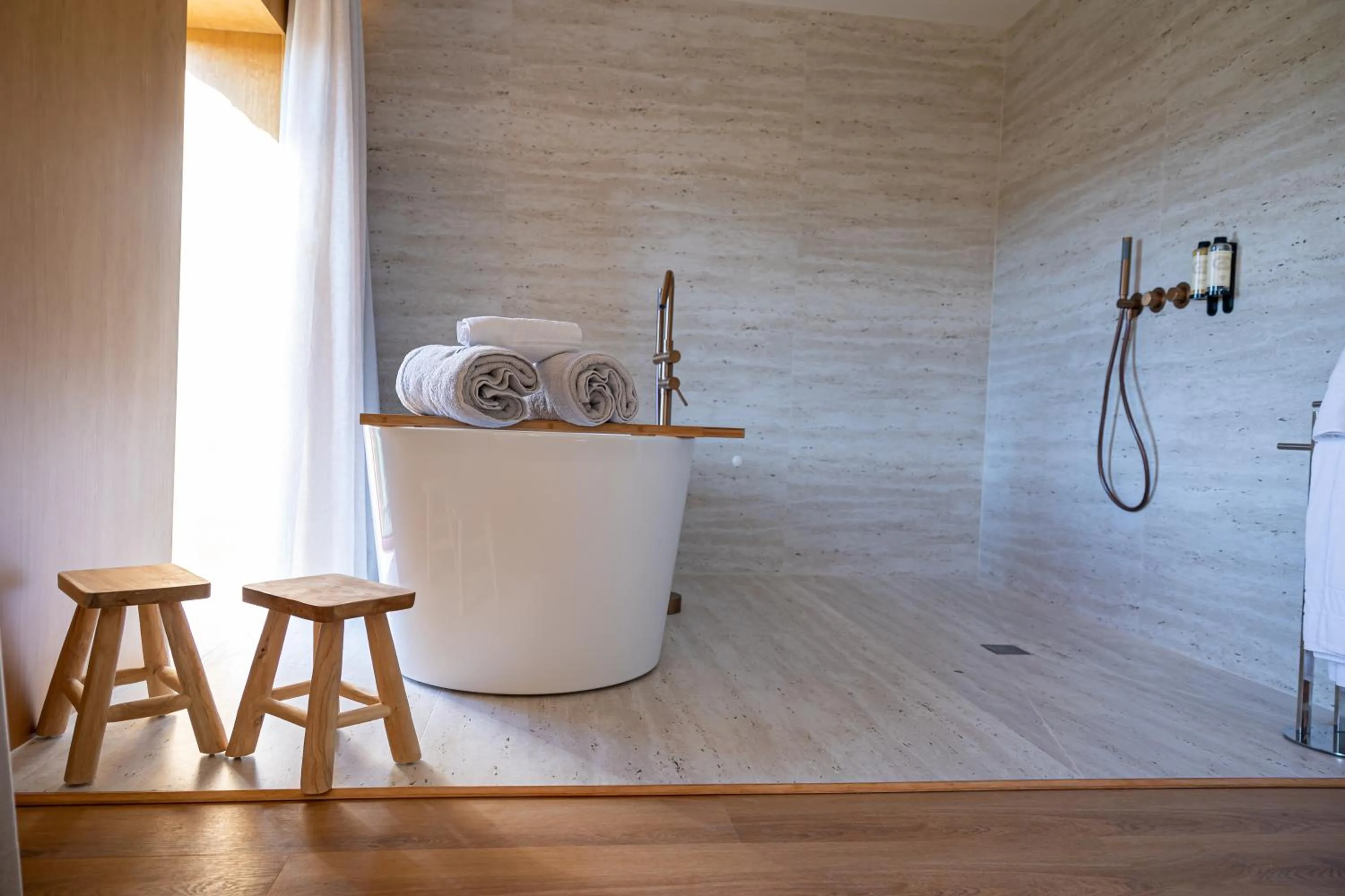 Shower in Peso Village