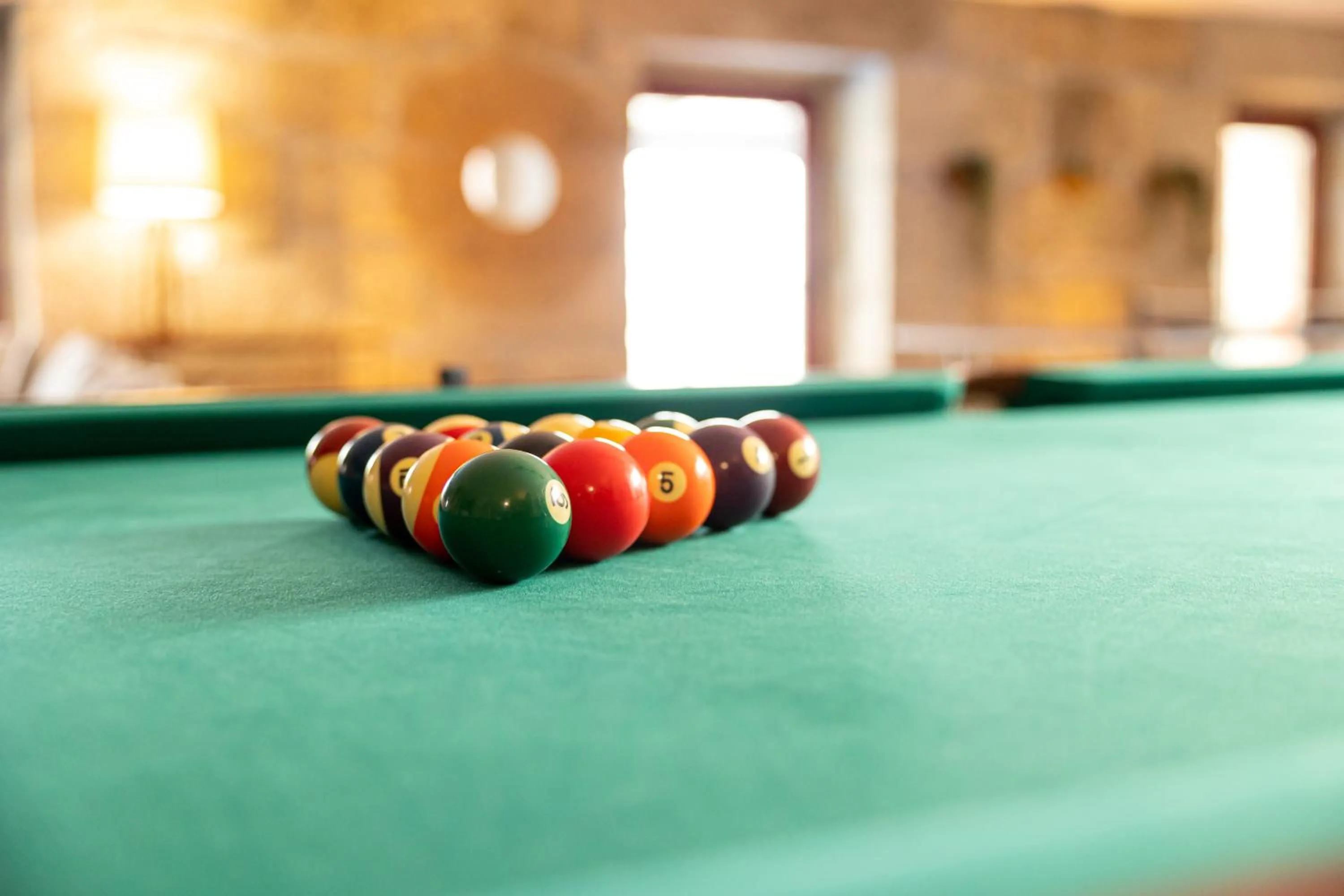Billiard in Peso Village