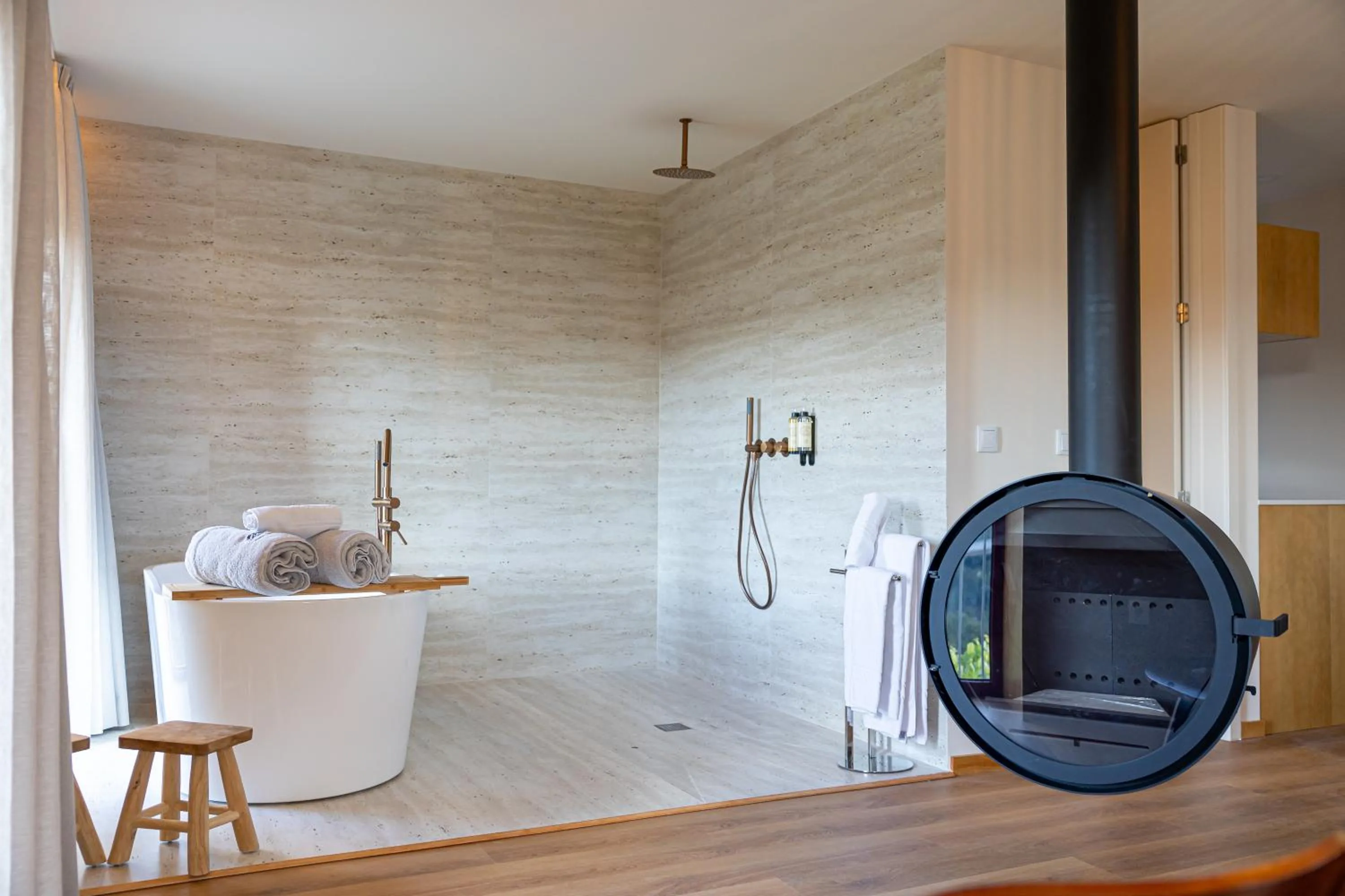 Shower in Peso Village