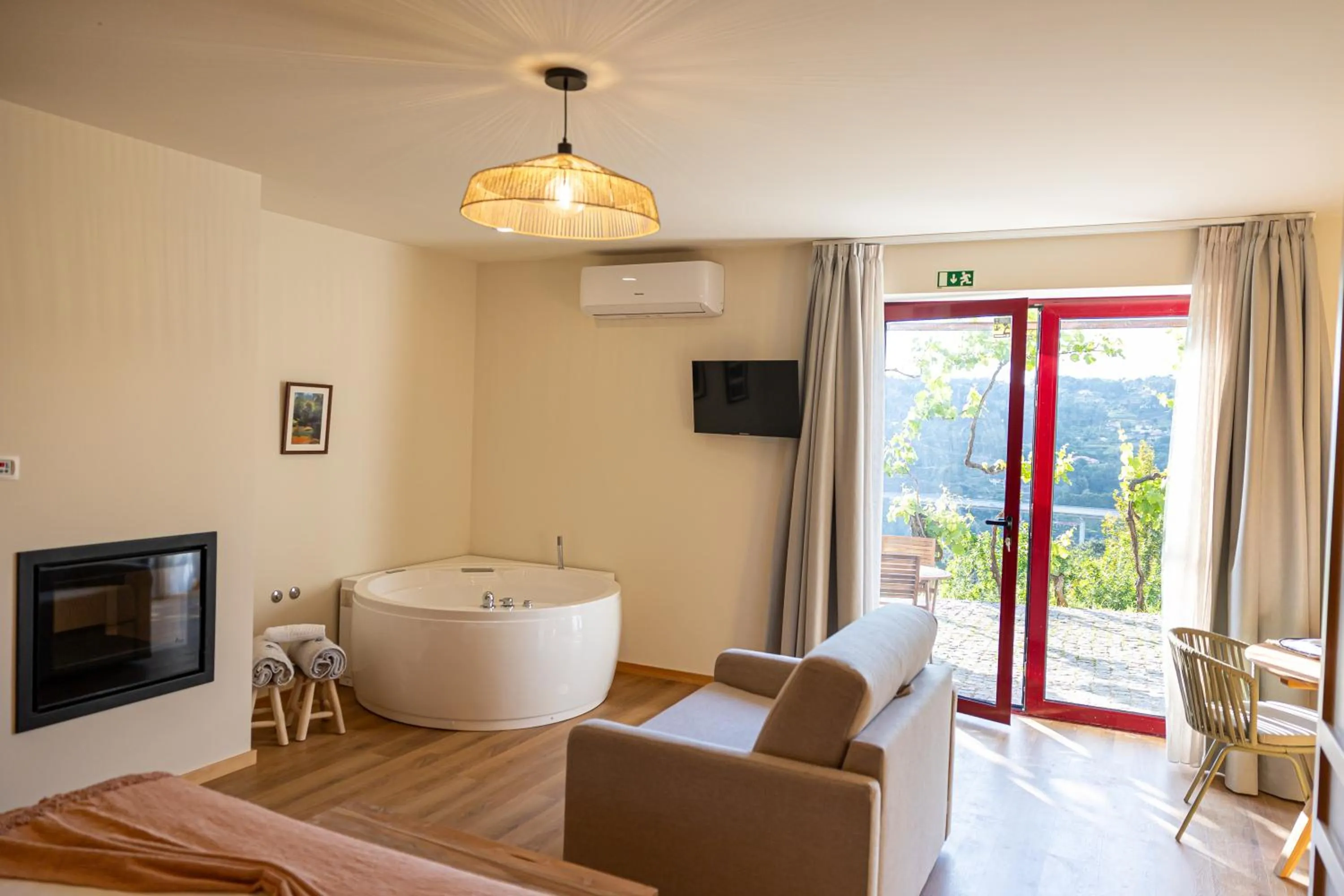 Living room in Peso Village