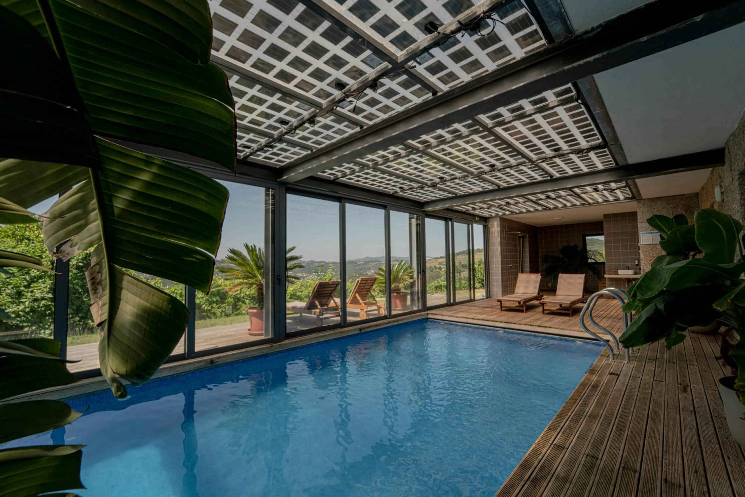 Swimming pool in Peso Village