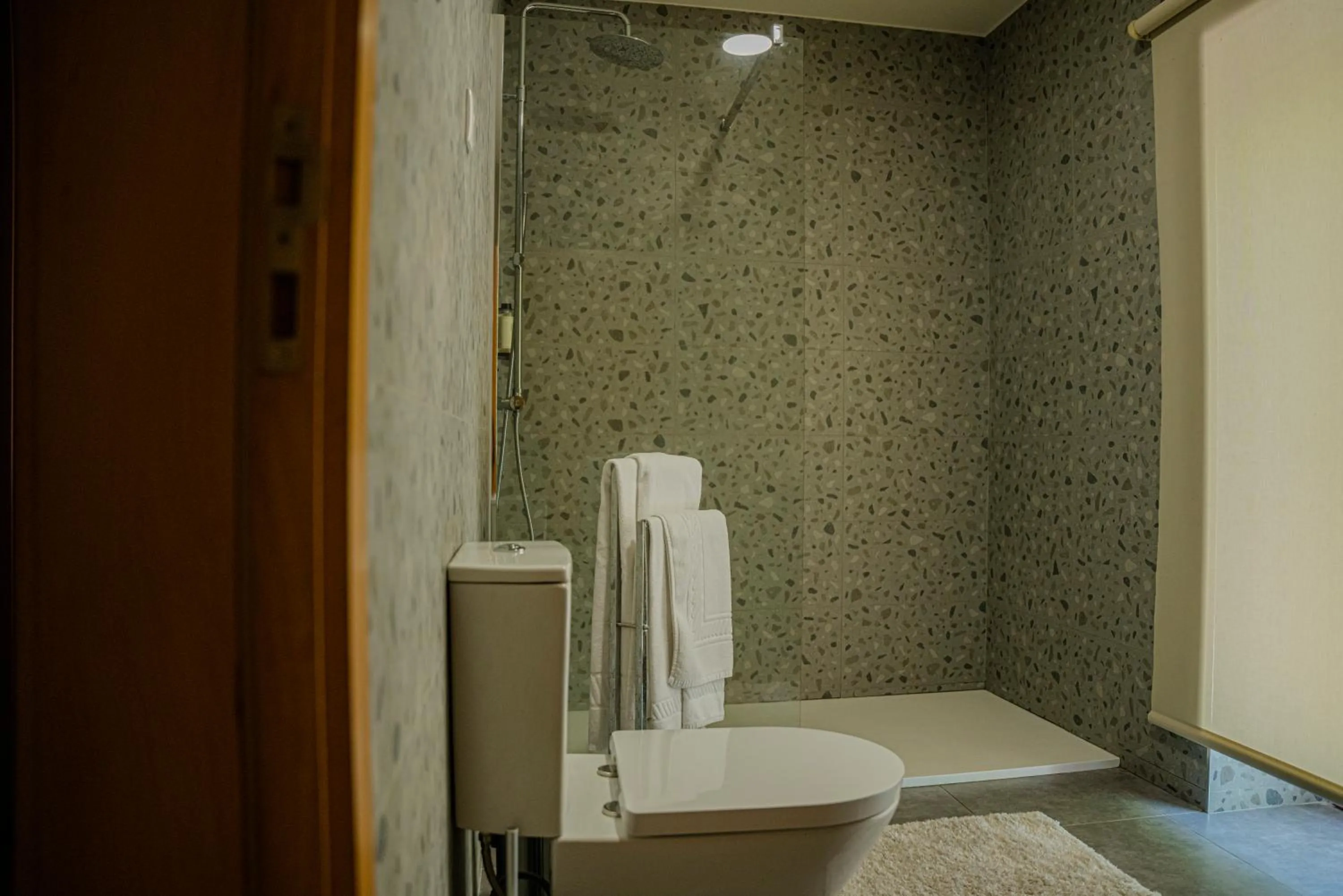 Shower in Peso Village