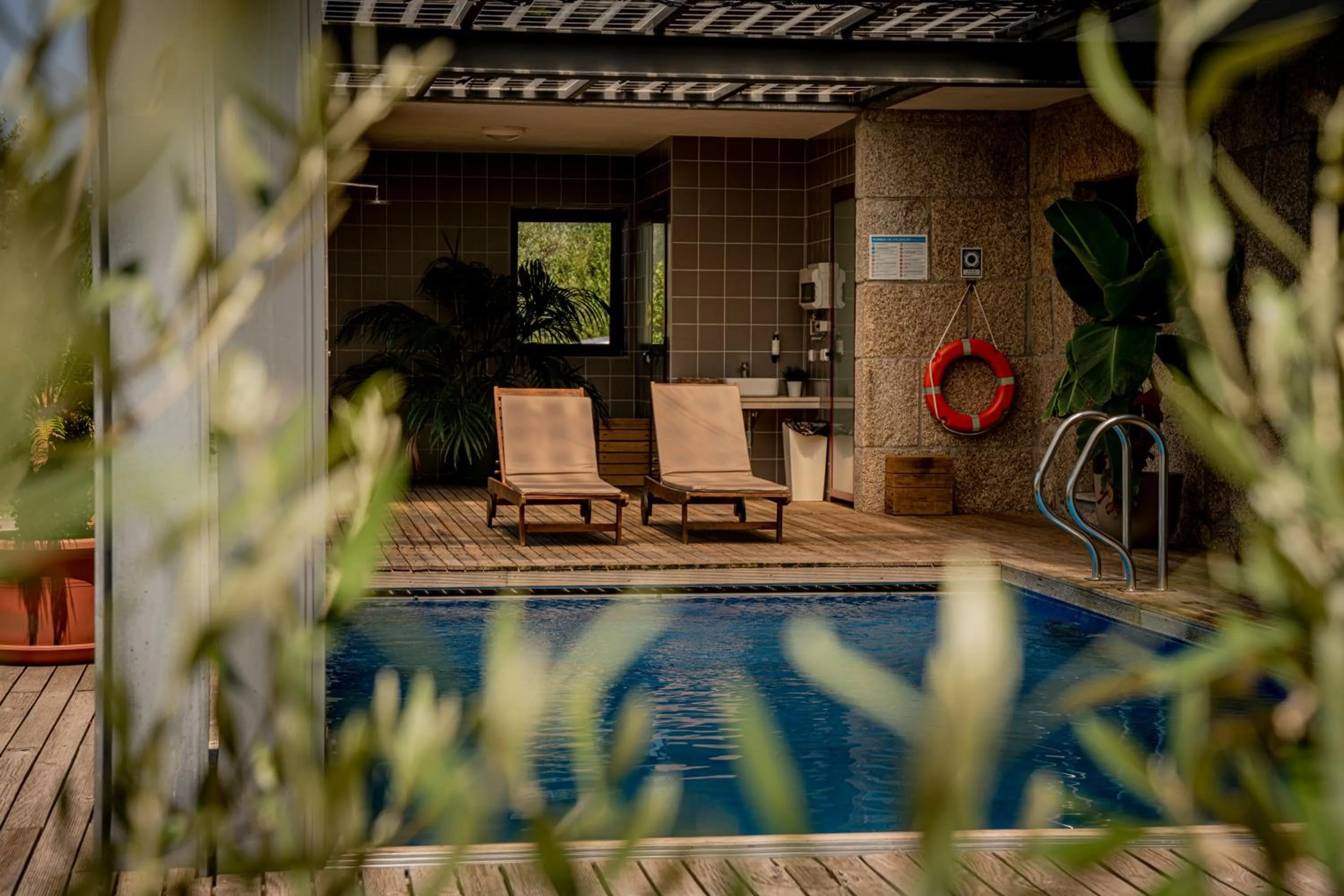 Swimming pool in Peso Village