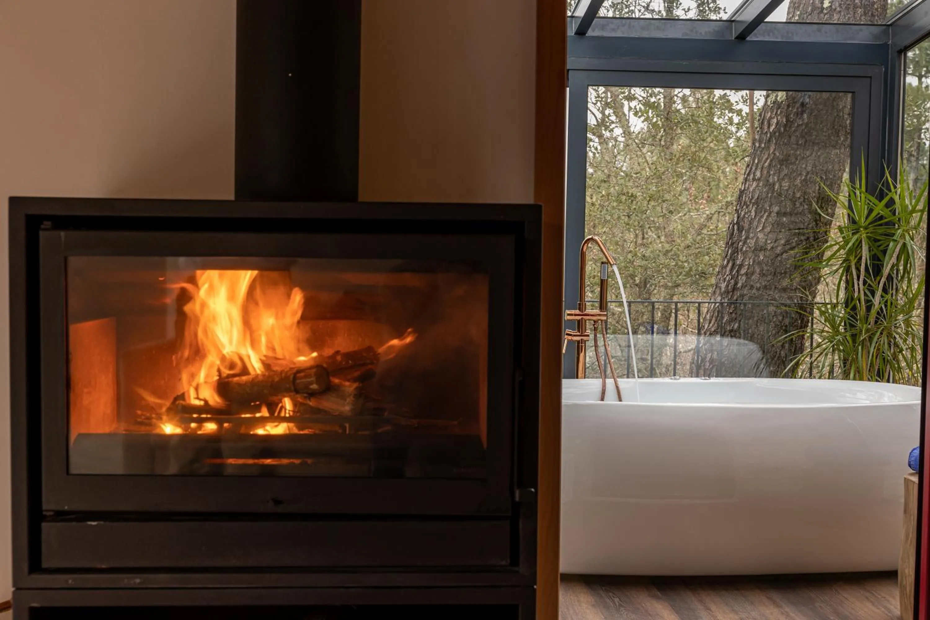 flat iron in Peso Village