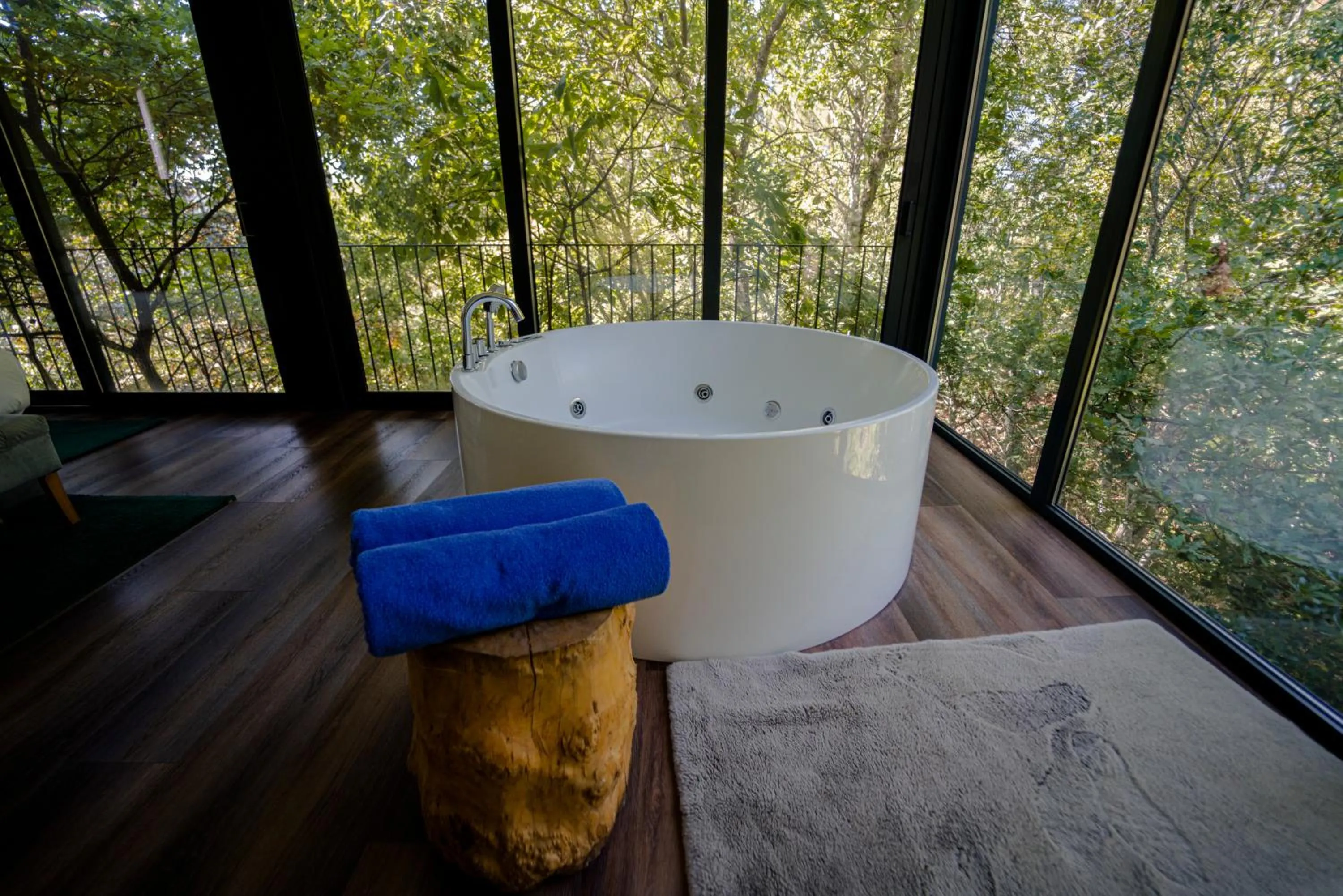 Natural landscape in Peso Village