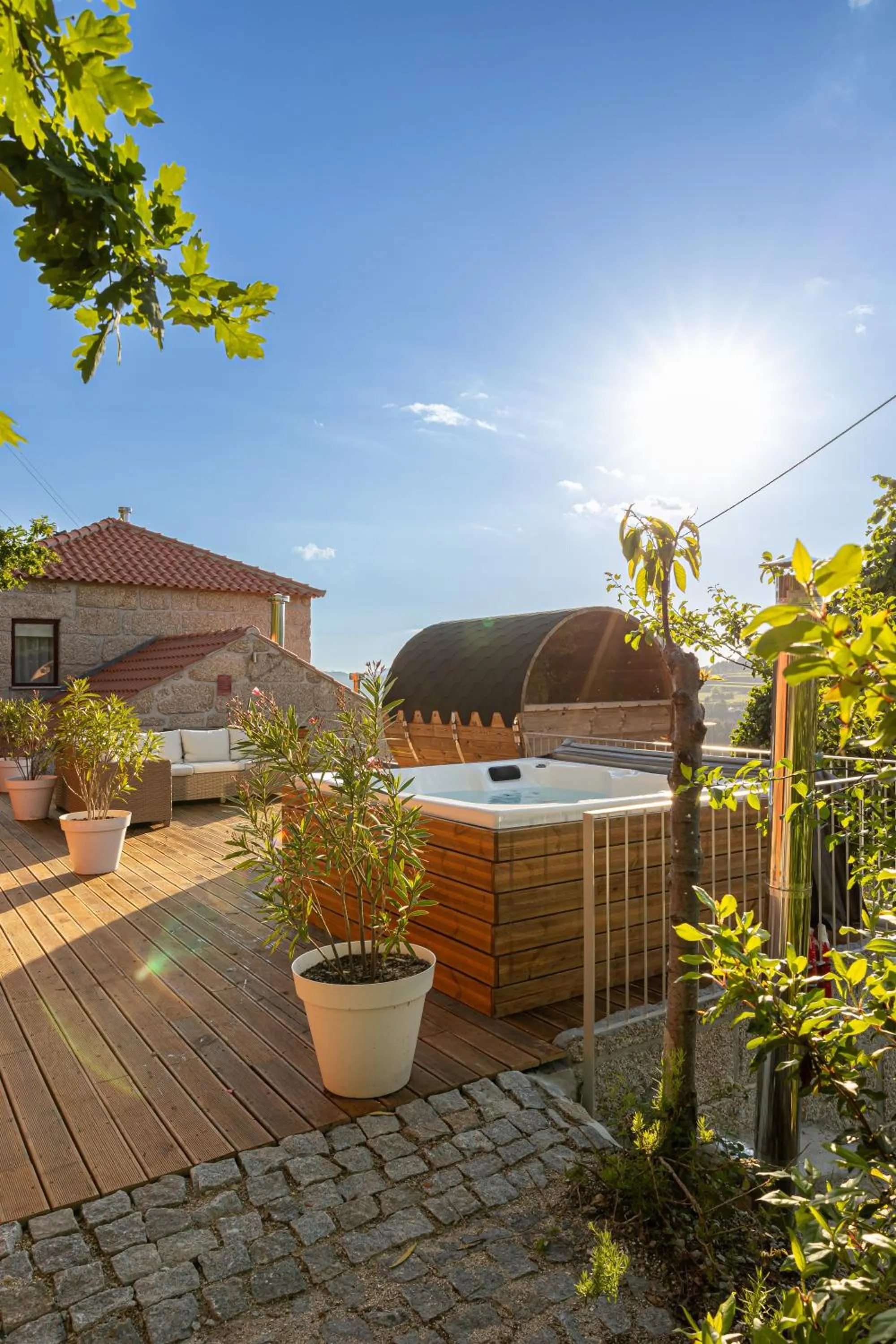 Hot Tub in Peso Village