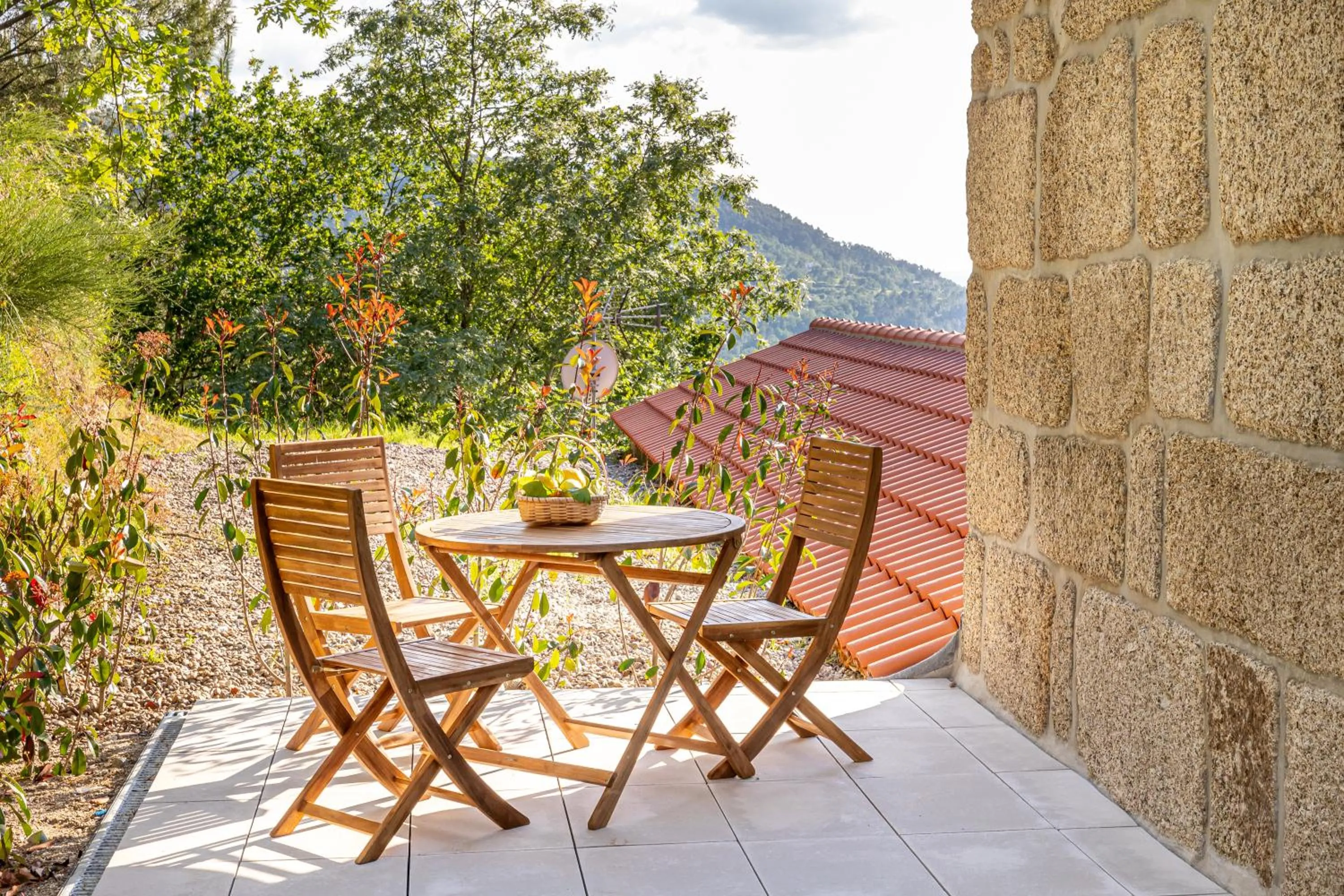 Patio in Peso Village