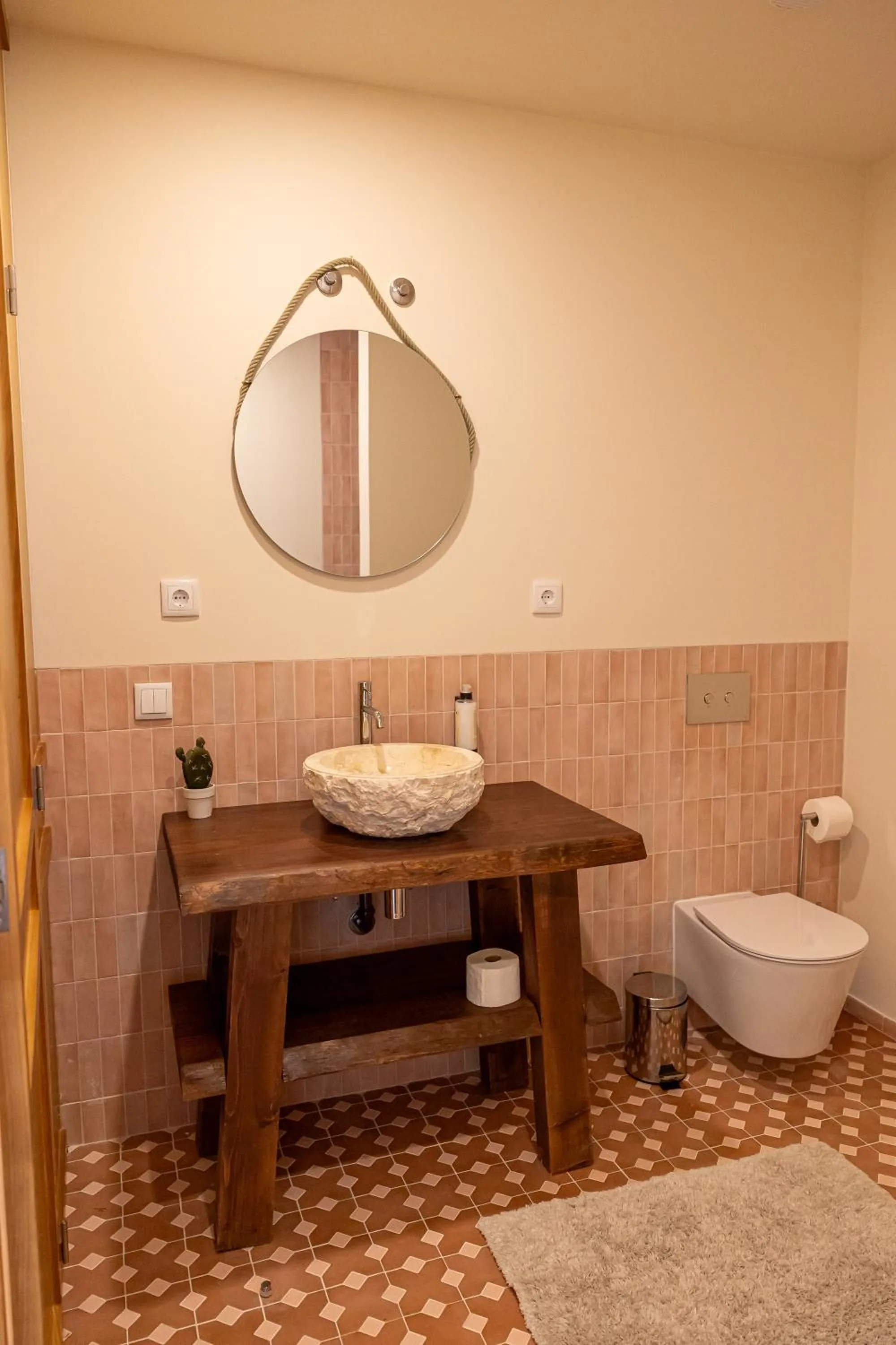 Toilet in Peso Village