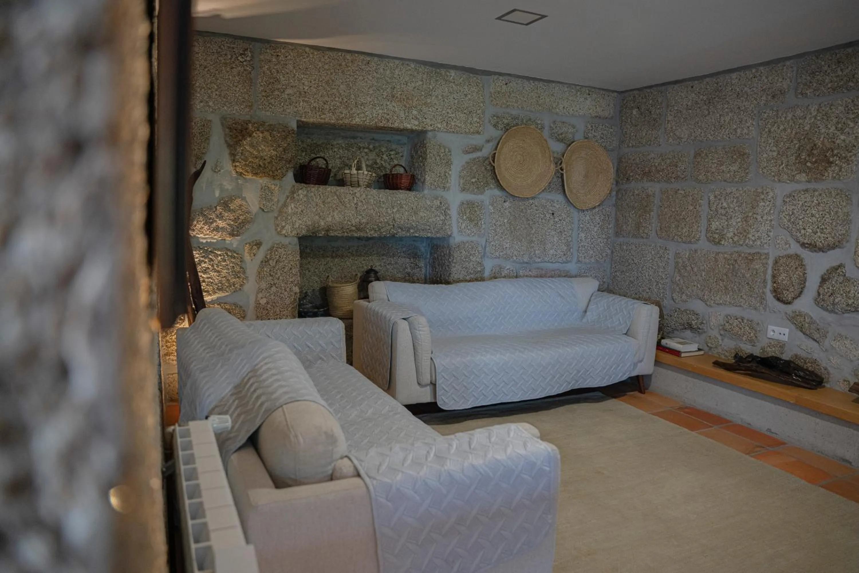 Communal lounge/ TV room in Peso Village