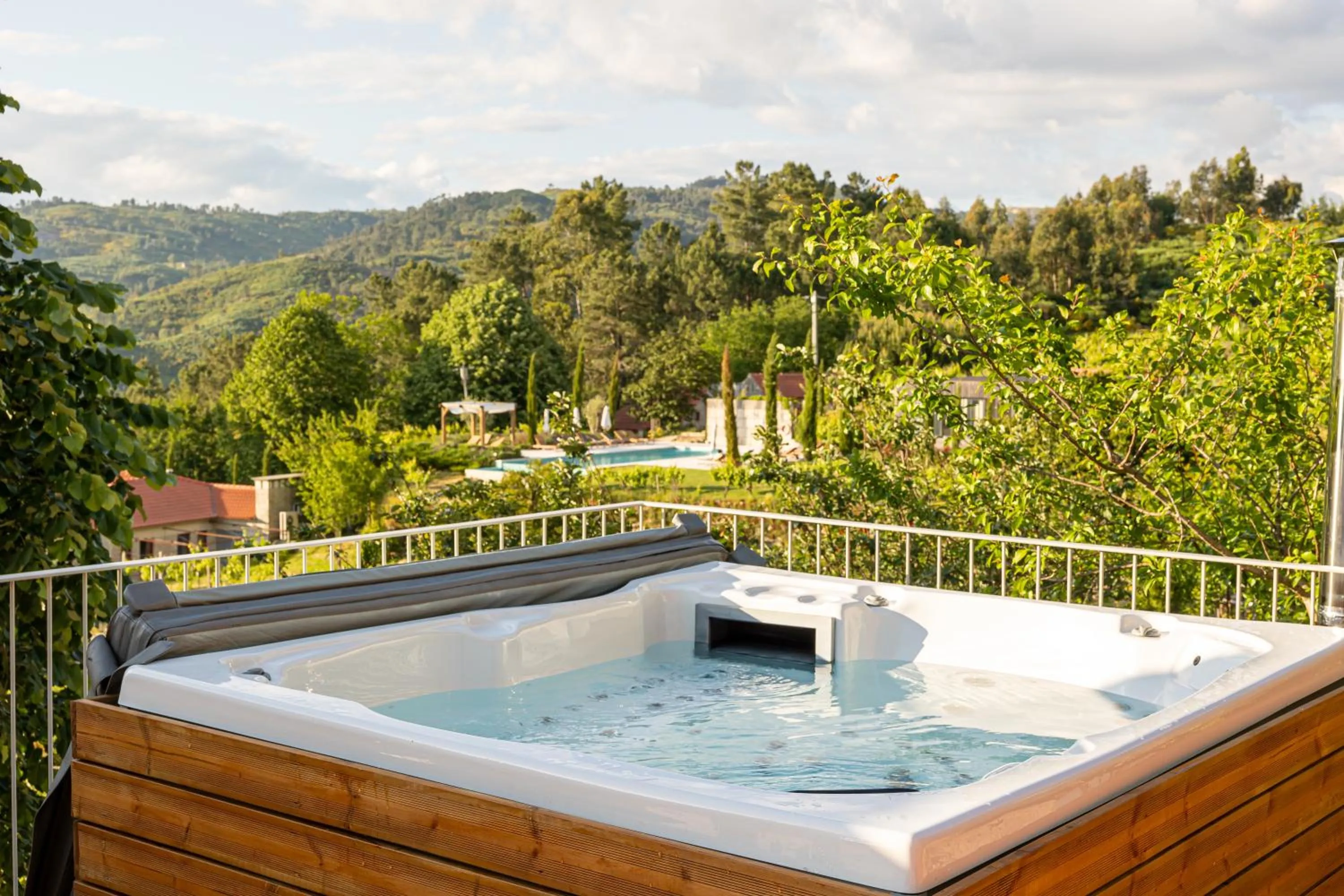 Hot Tub in Peso Village