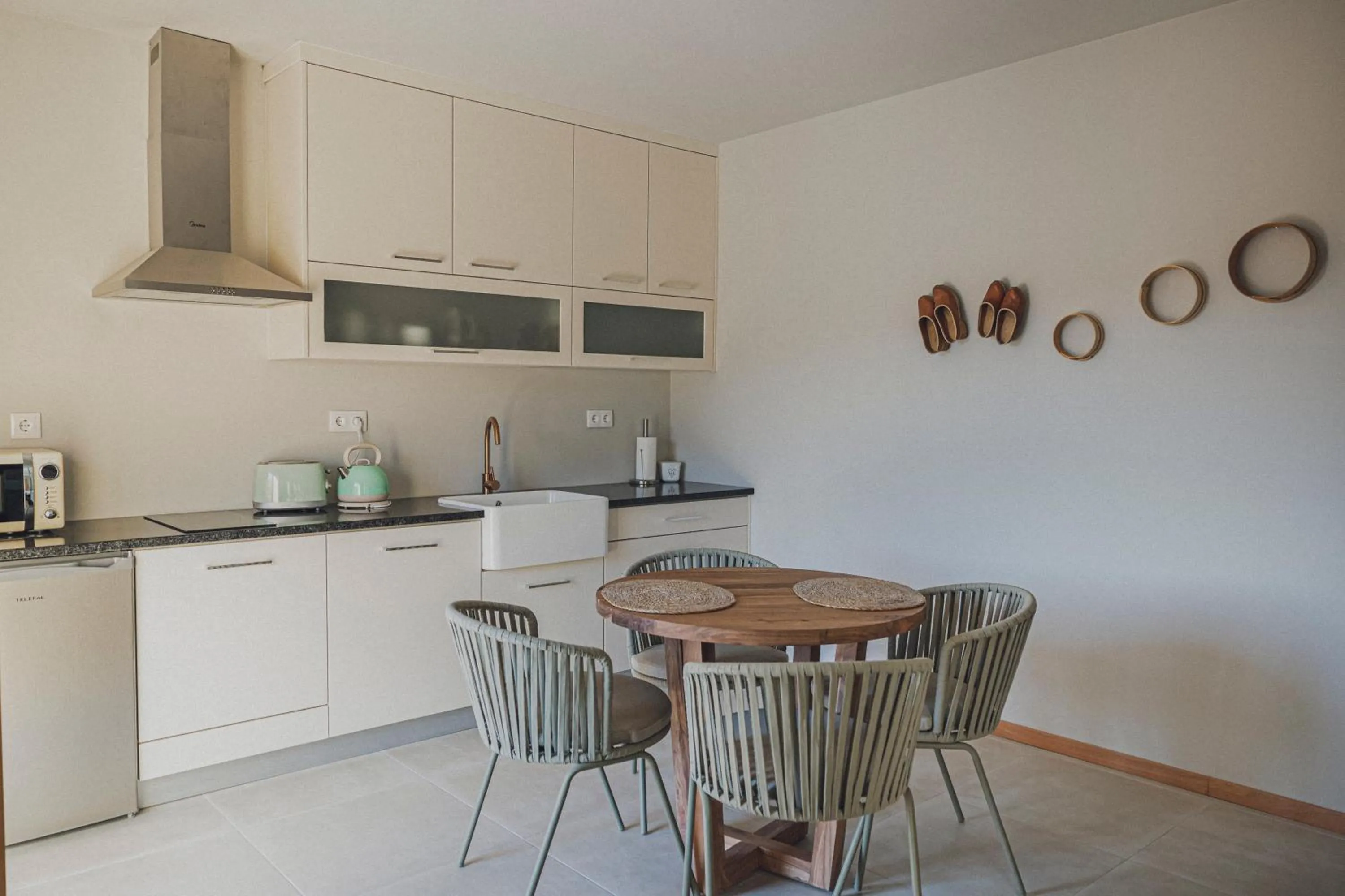 Kitchen or kitchenette in Peso Village