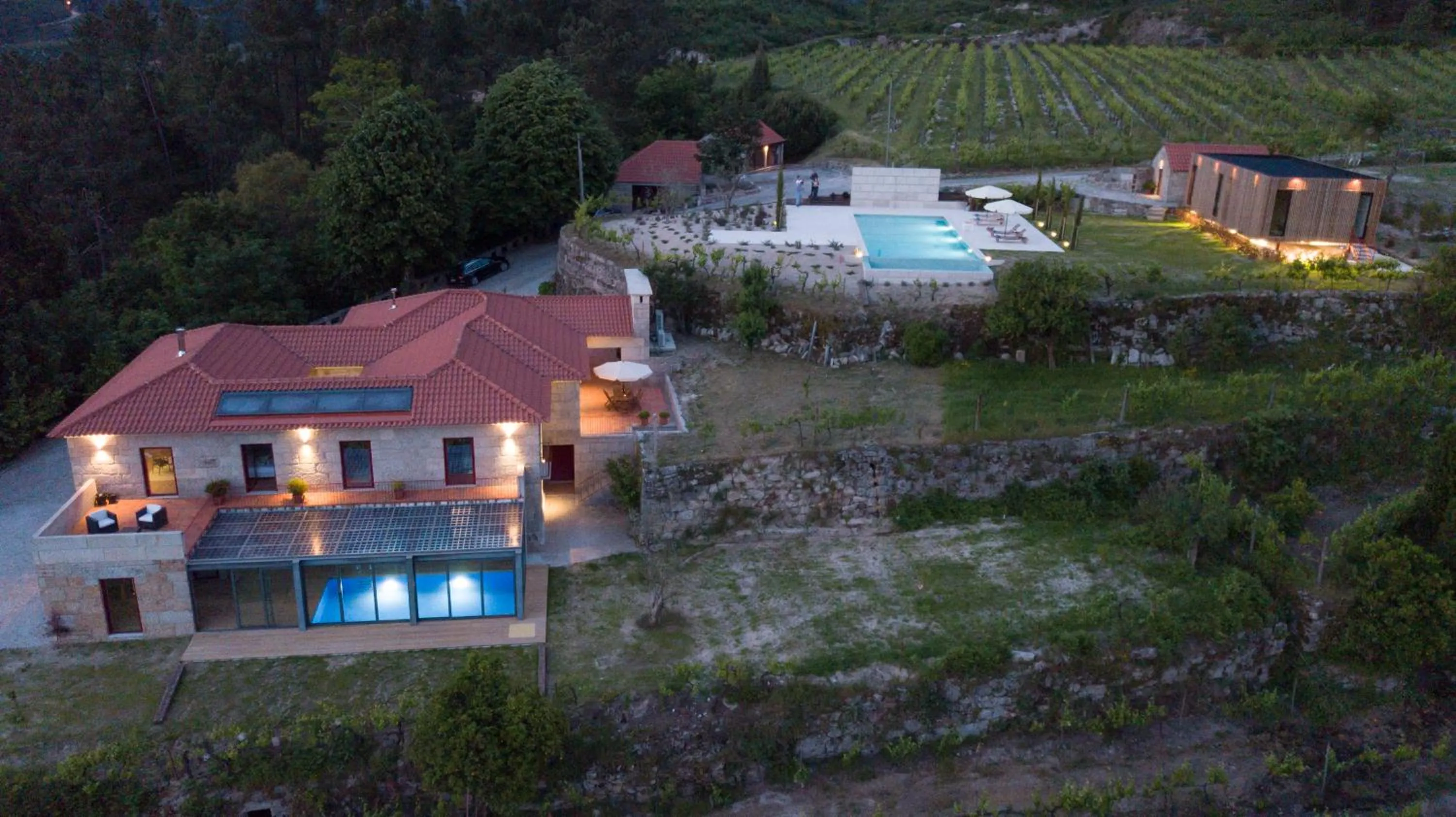 Property building in Peso Village