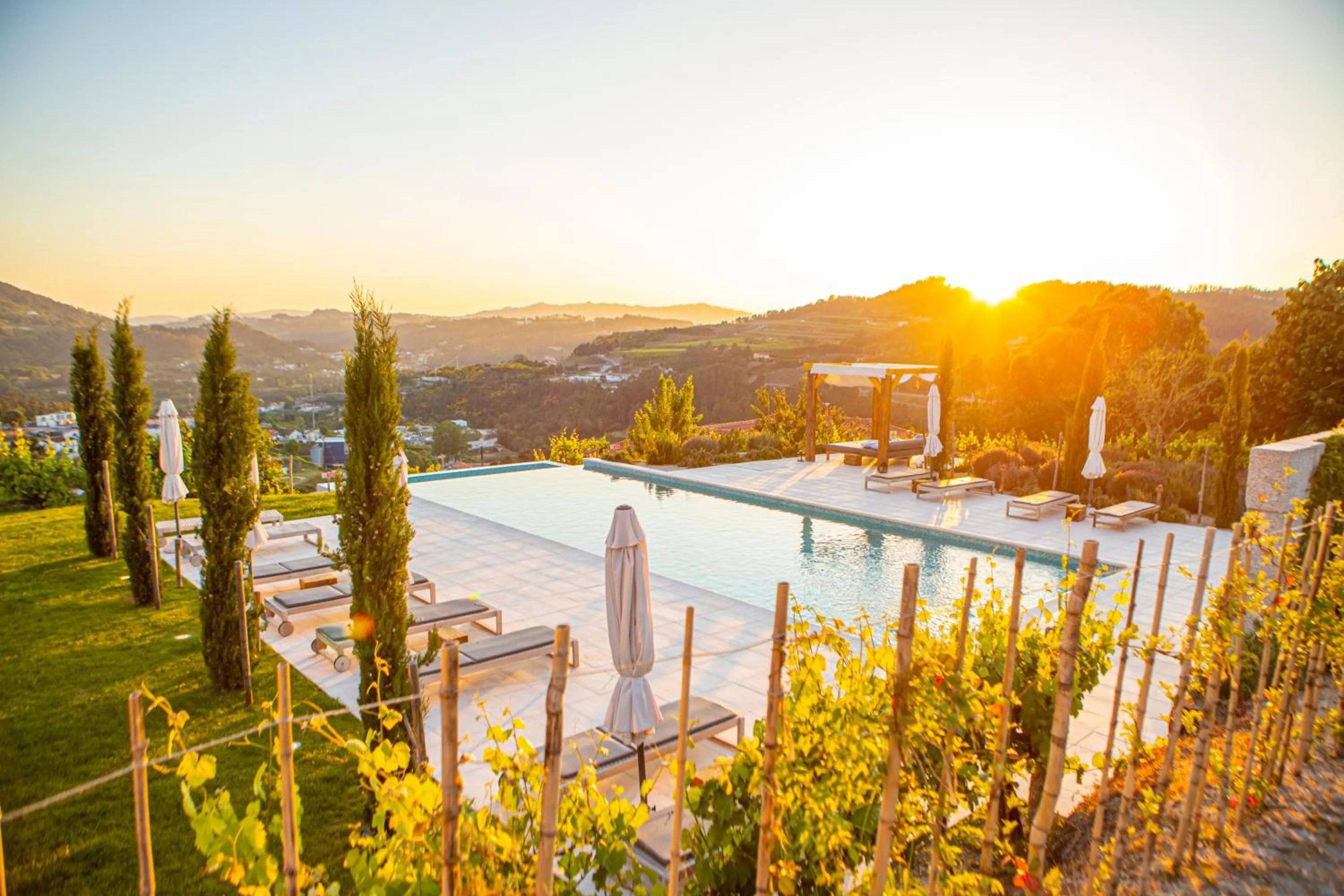 Natural landscape in Peso Village