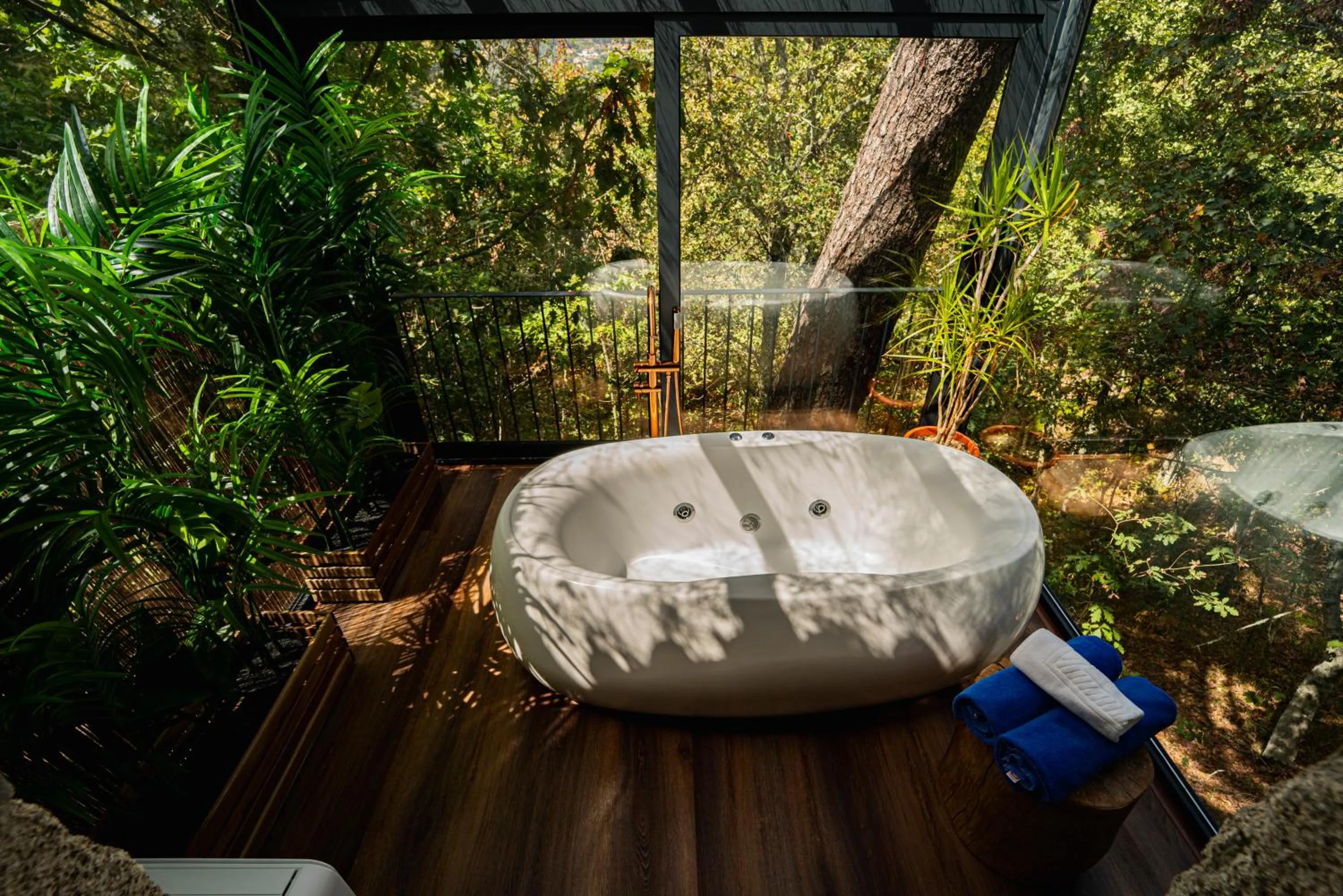 Natural landscape in Peso Village