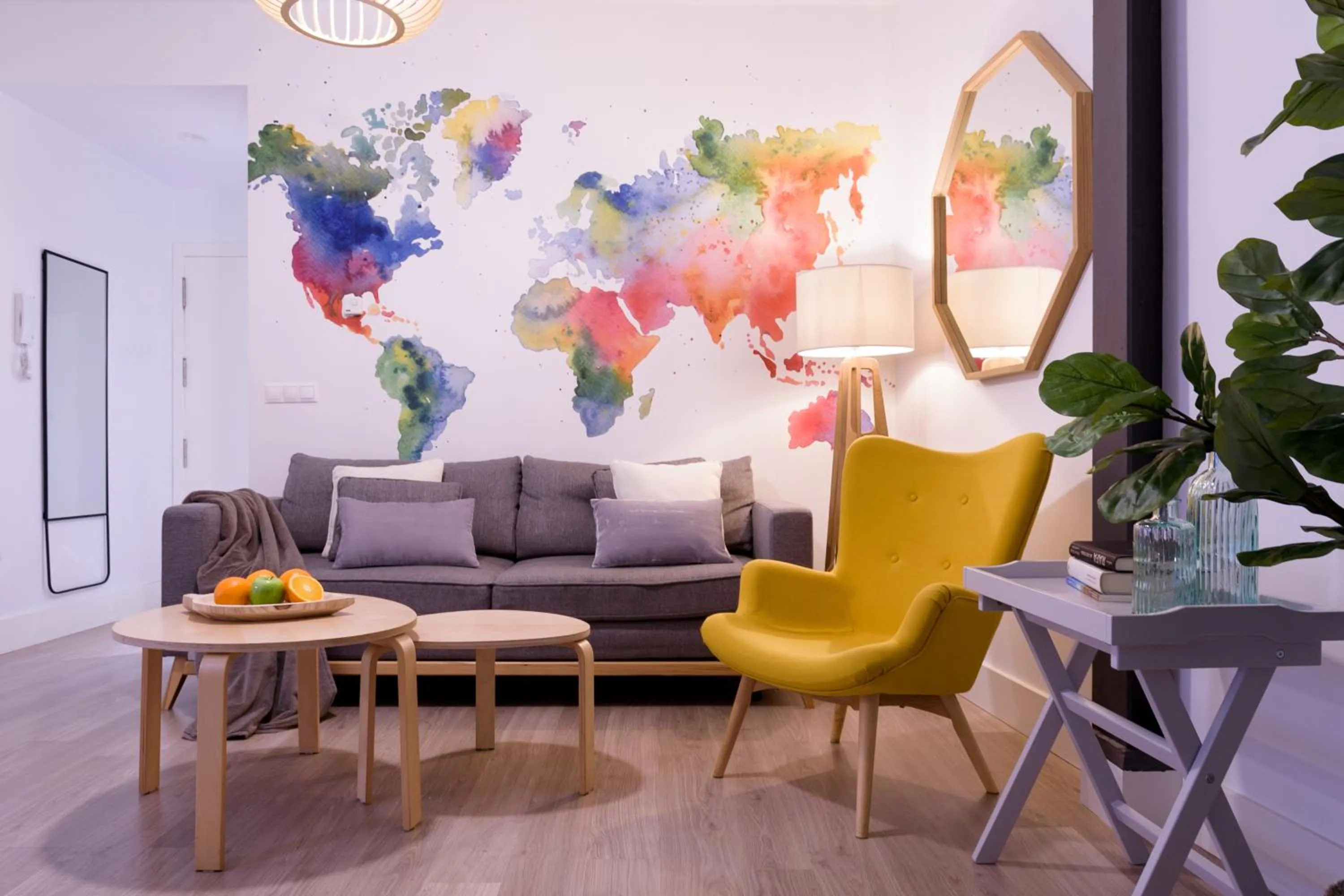 Living room in FerAla Suites Centro A