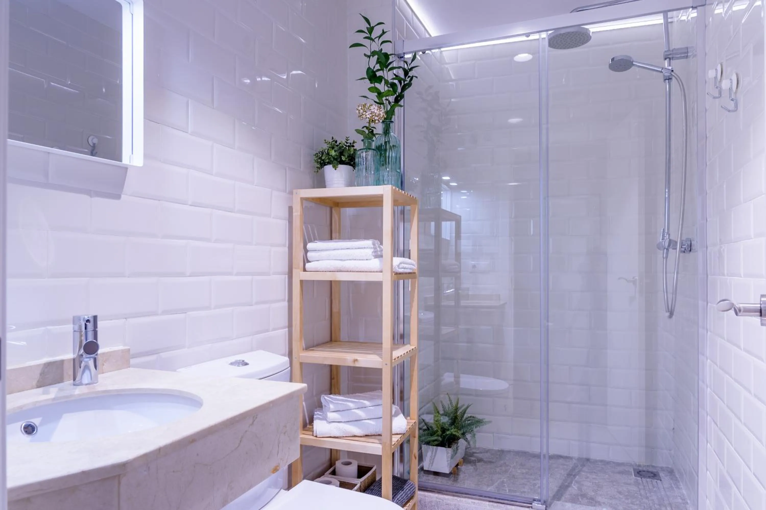 Bathroom in FerAla Suites Centro A