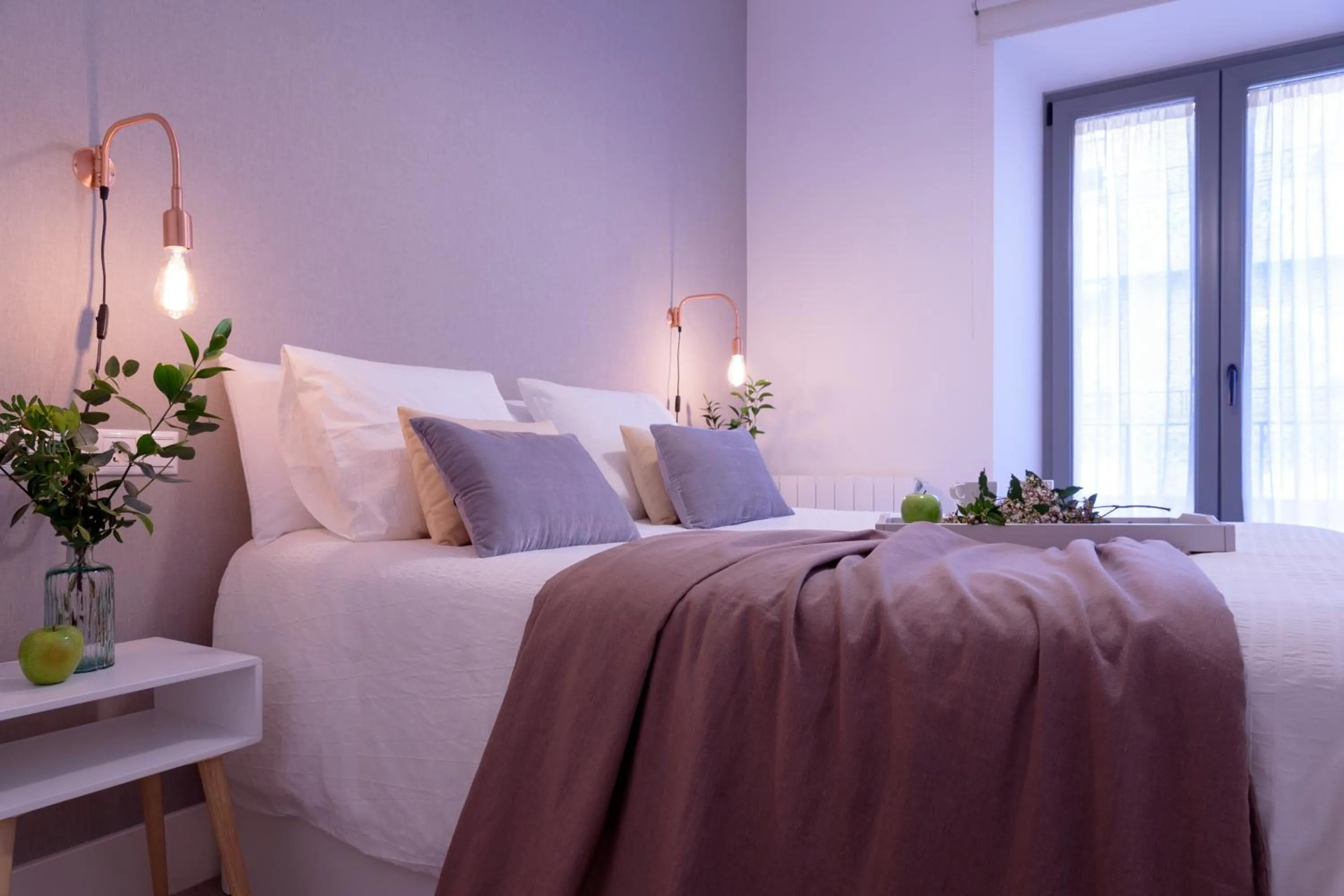 Bedroom, Bed in FerAla Suites Centro A