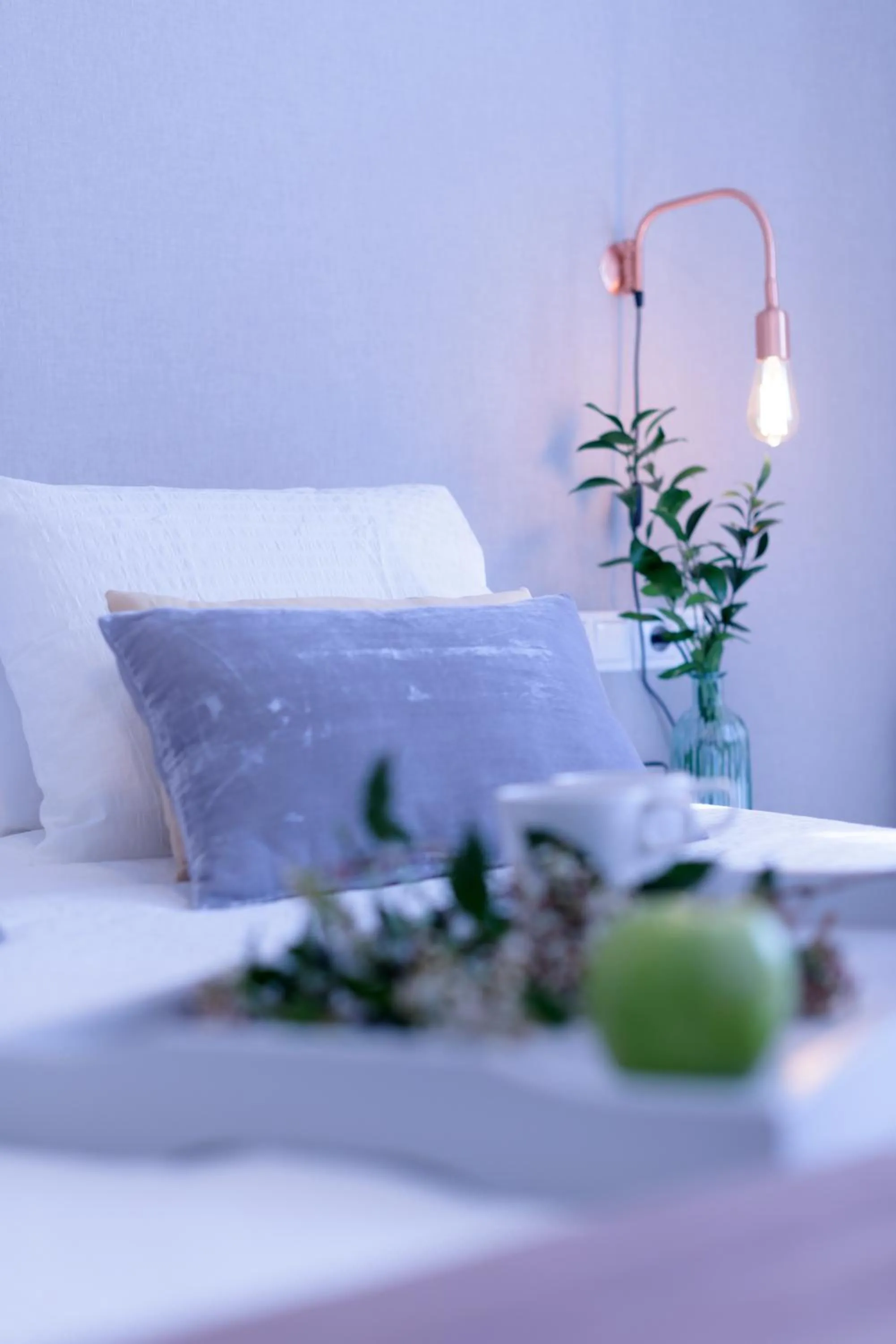 Bed in FerAla Suites Centro A