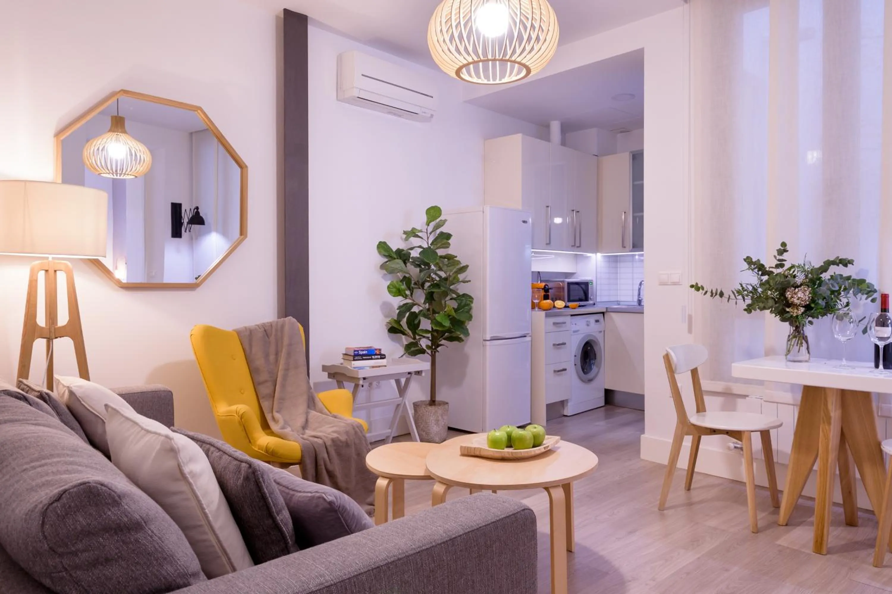 Living room in FerAla Suites Centro A