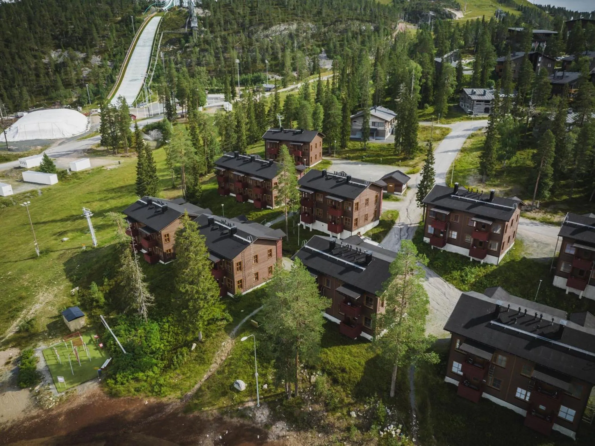 Property building in Ski-Inn AurinkoRinne