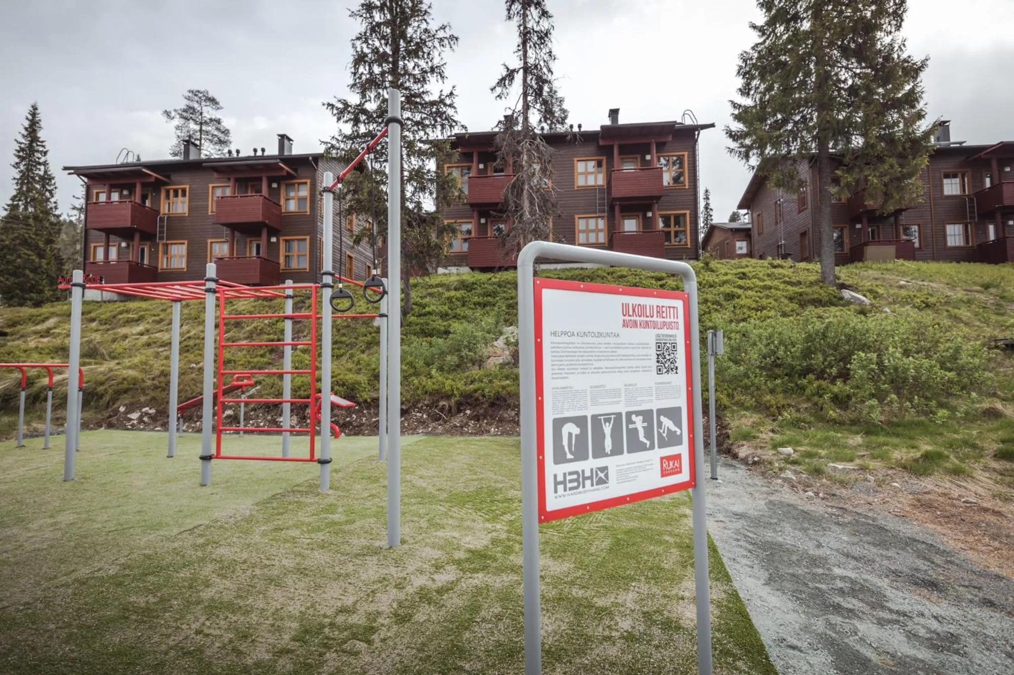 Property building in Ski-Inn AurinkoRinne