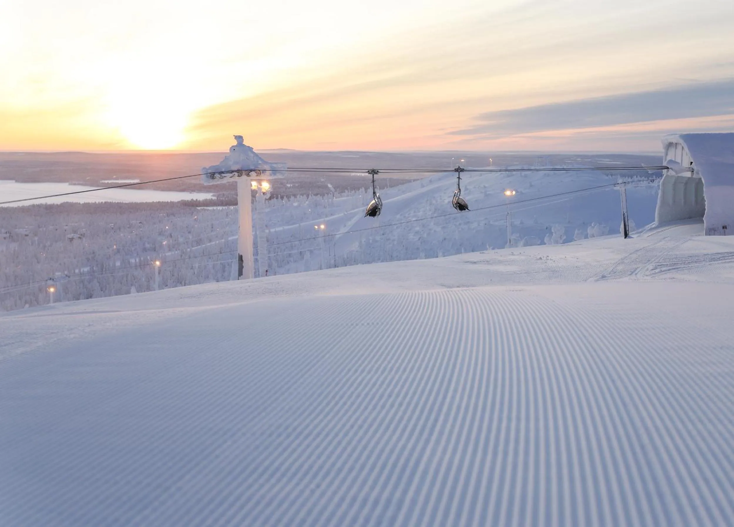 Winter in Ski-Inn AurinkoRinne