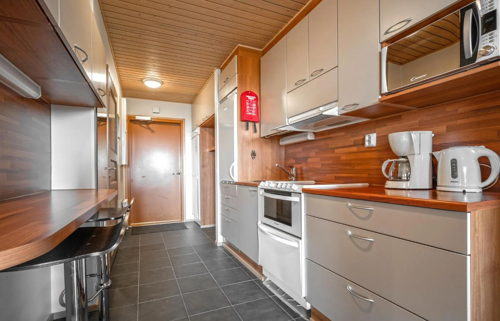 Coffee/tea facilities in Ski-Inn AurinkoRinne