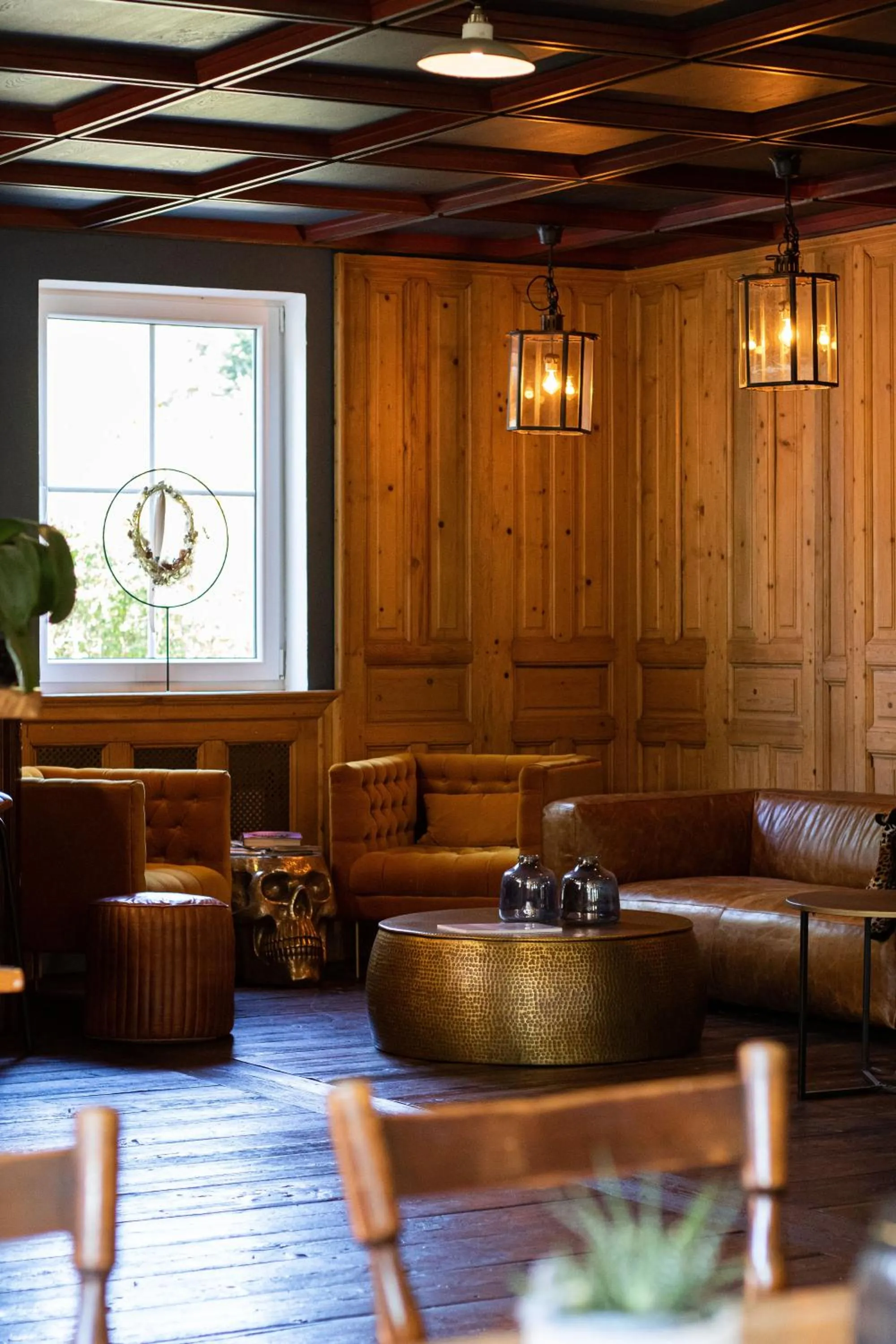 Lounge or bar in Hotel Schmiedhubers